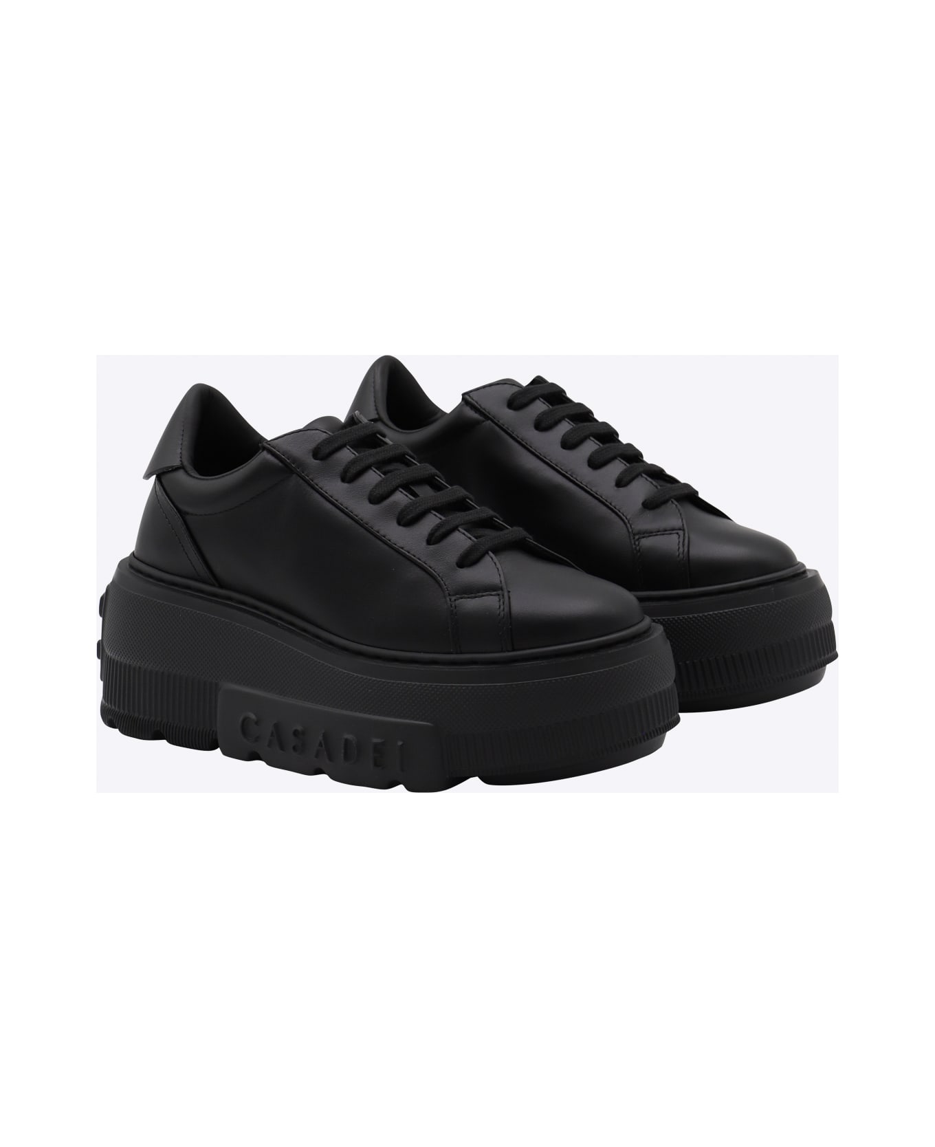 Casadei Black Sneakers - Black