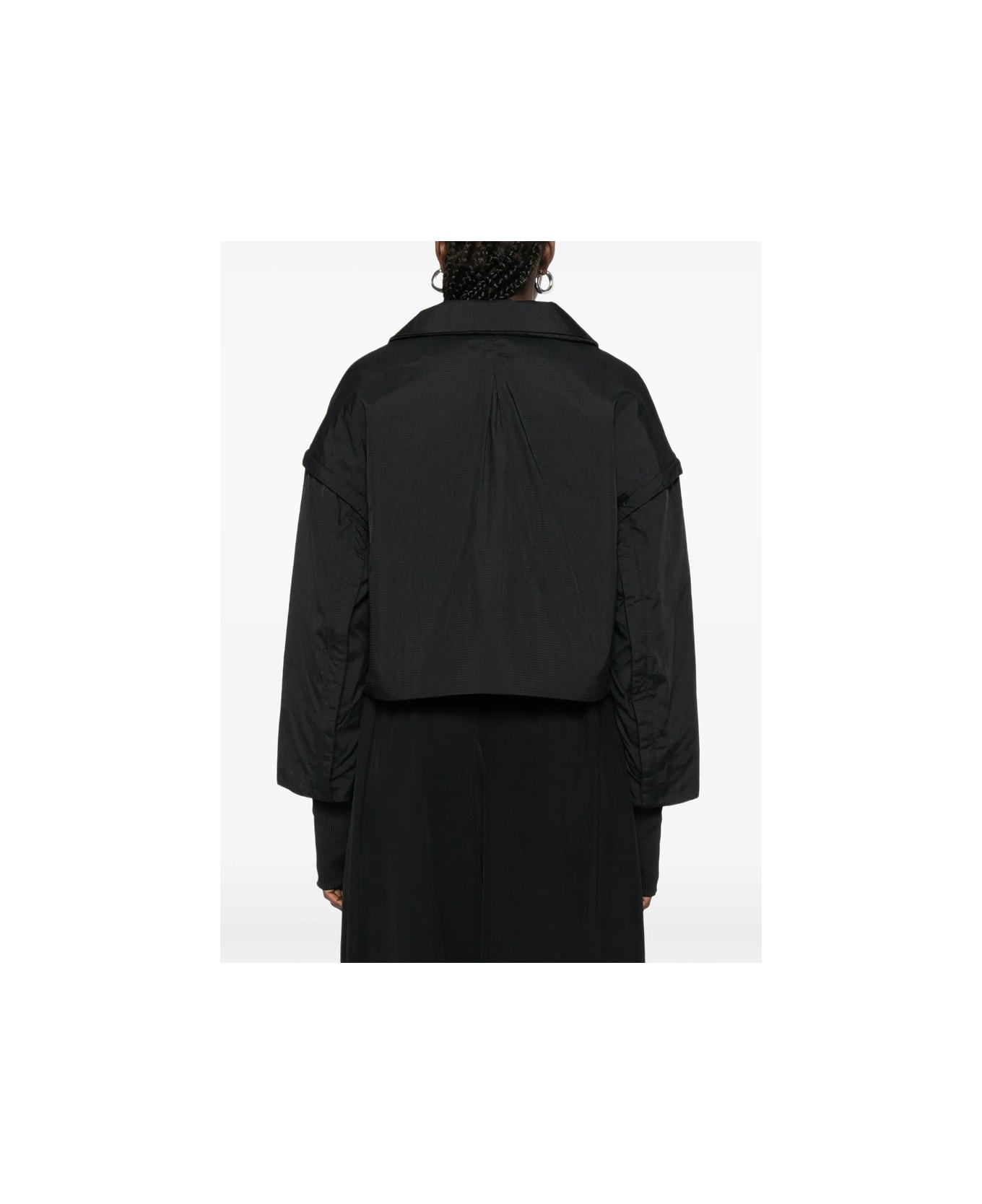 Y-3 Outerwear - BLACK