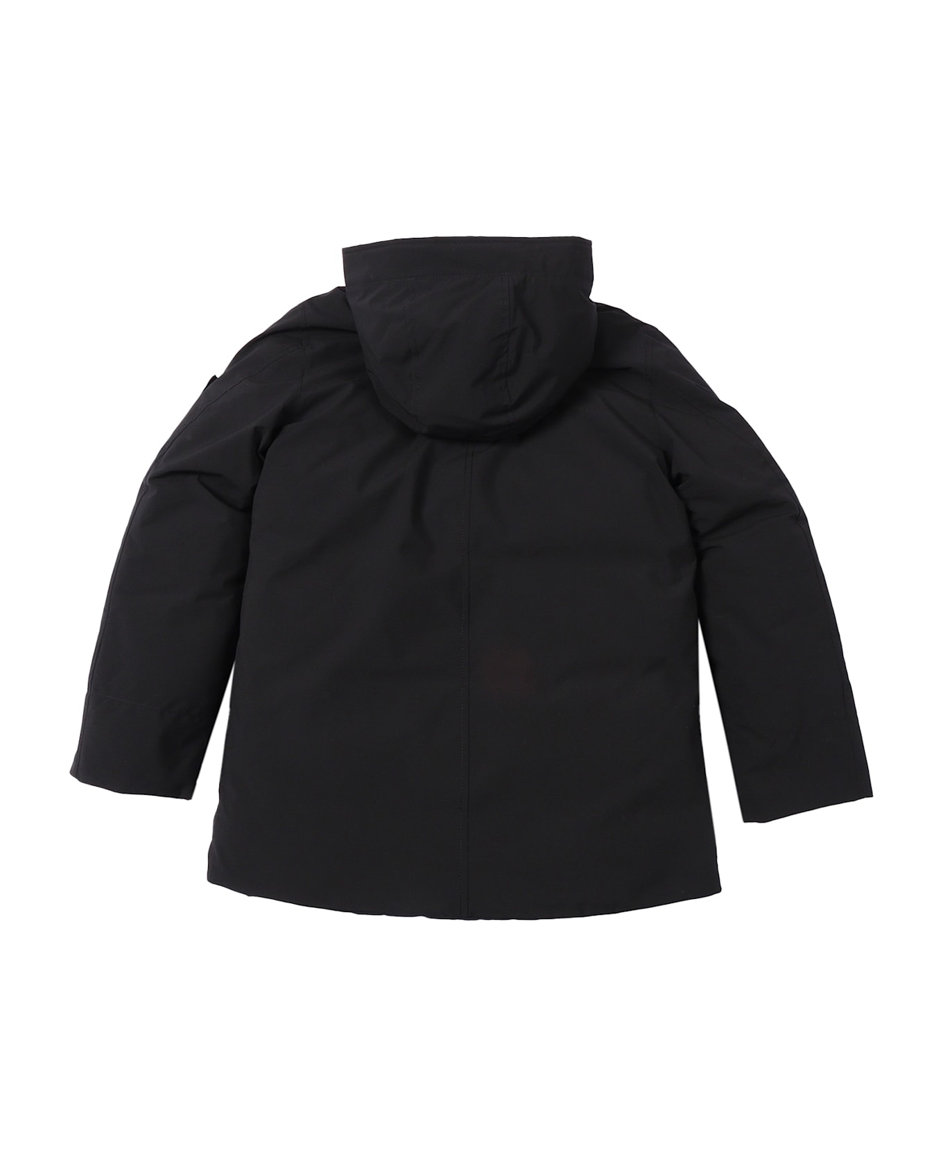 Stone Island Down Jacket - BLACK