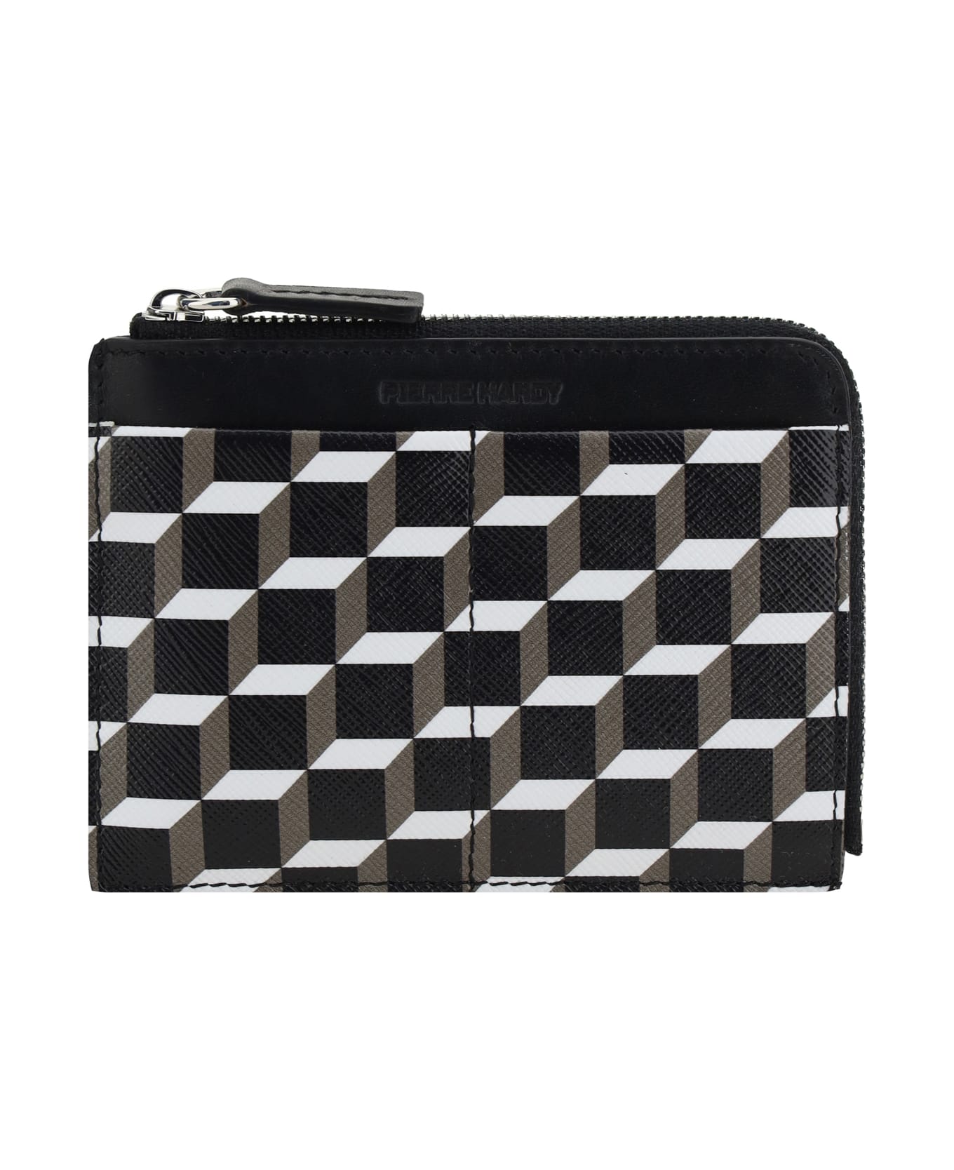 Pierre Hardy Cube Wallet - Black-white-black 財布