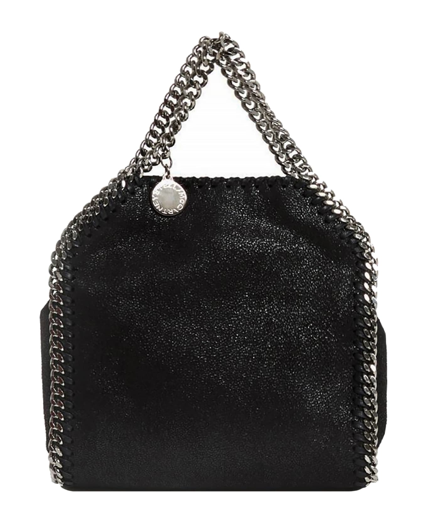 Stella McCartney 'falabella Tiny Tote' Bag - Black