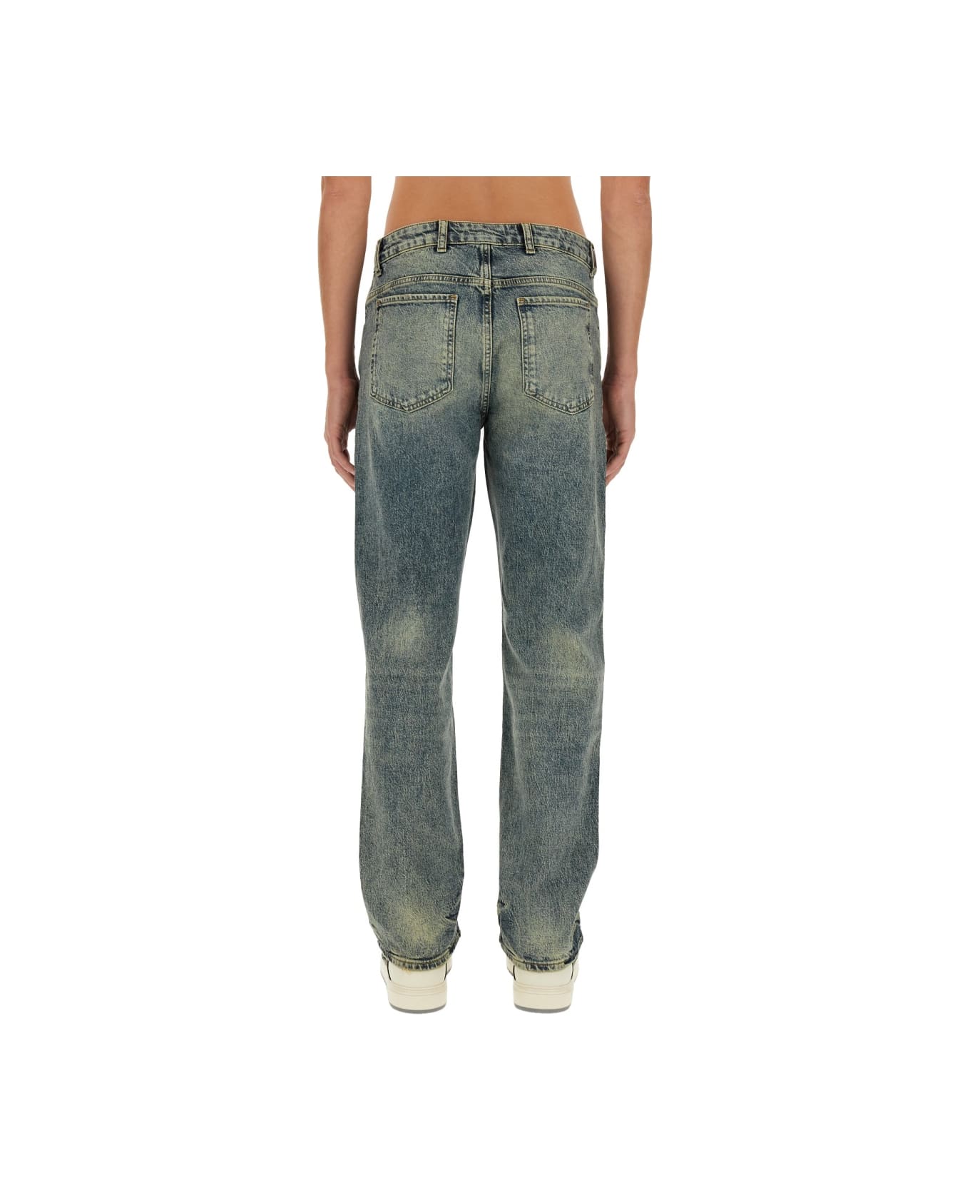 REPRESENT Straight Fit Jeans - DENIM デニム