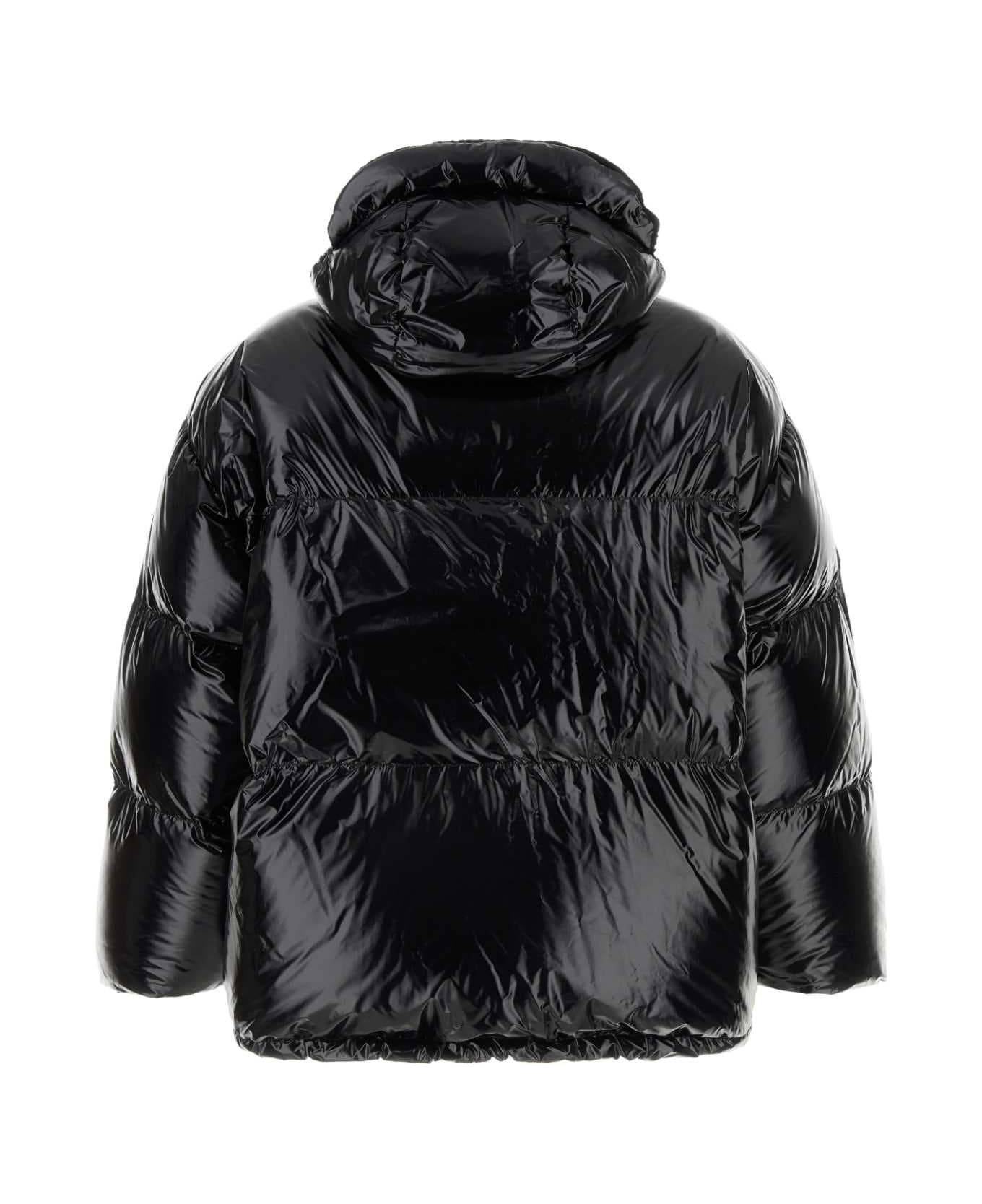 Prada Black Re-nylon Padded Jacket - NERO