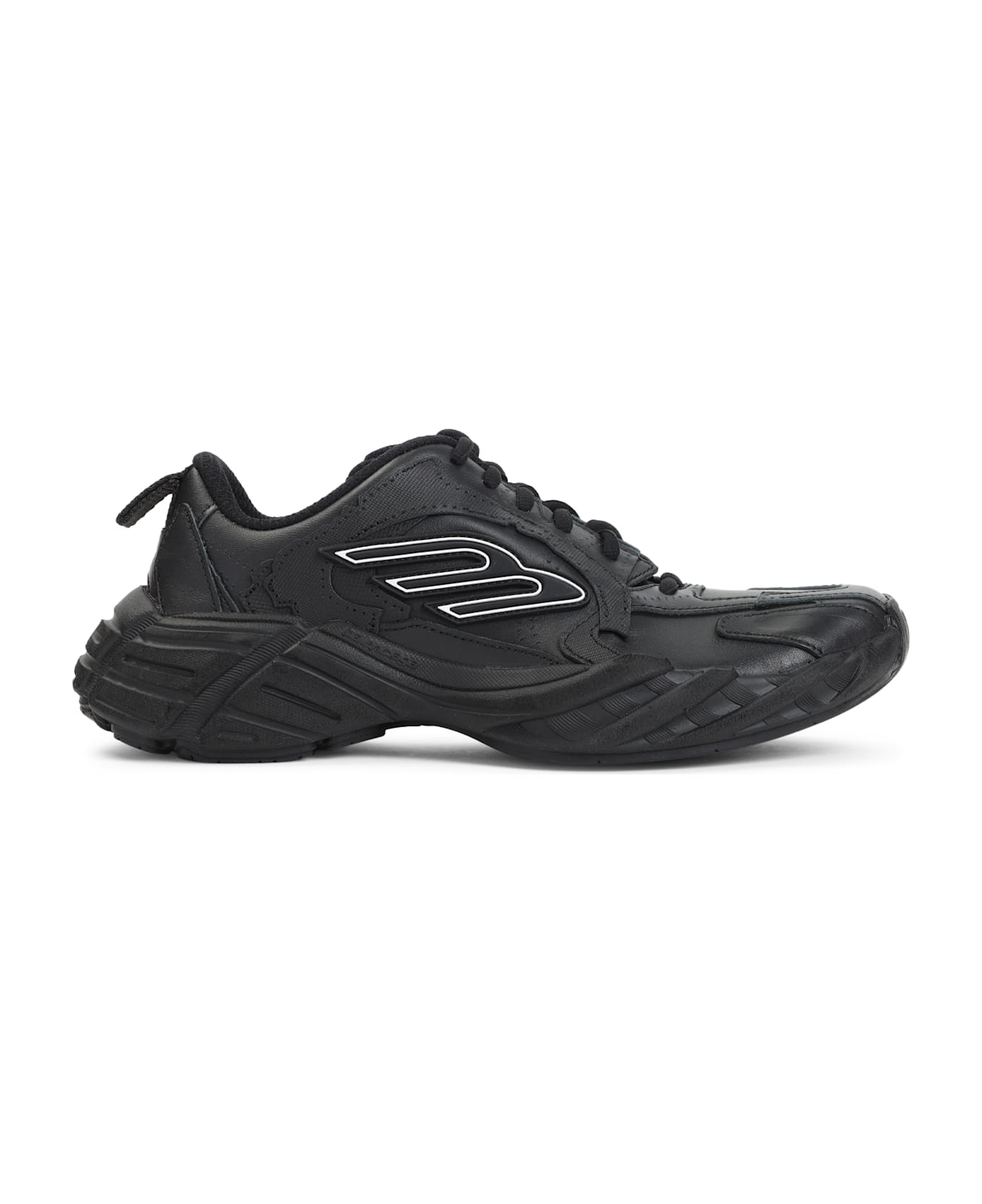 Balenciaga Monday Sneakers - Black