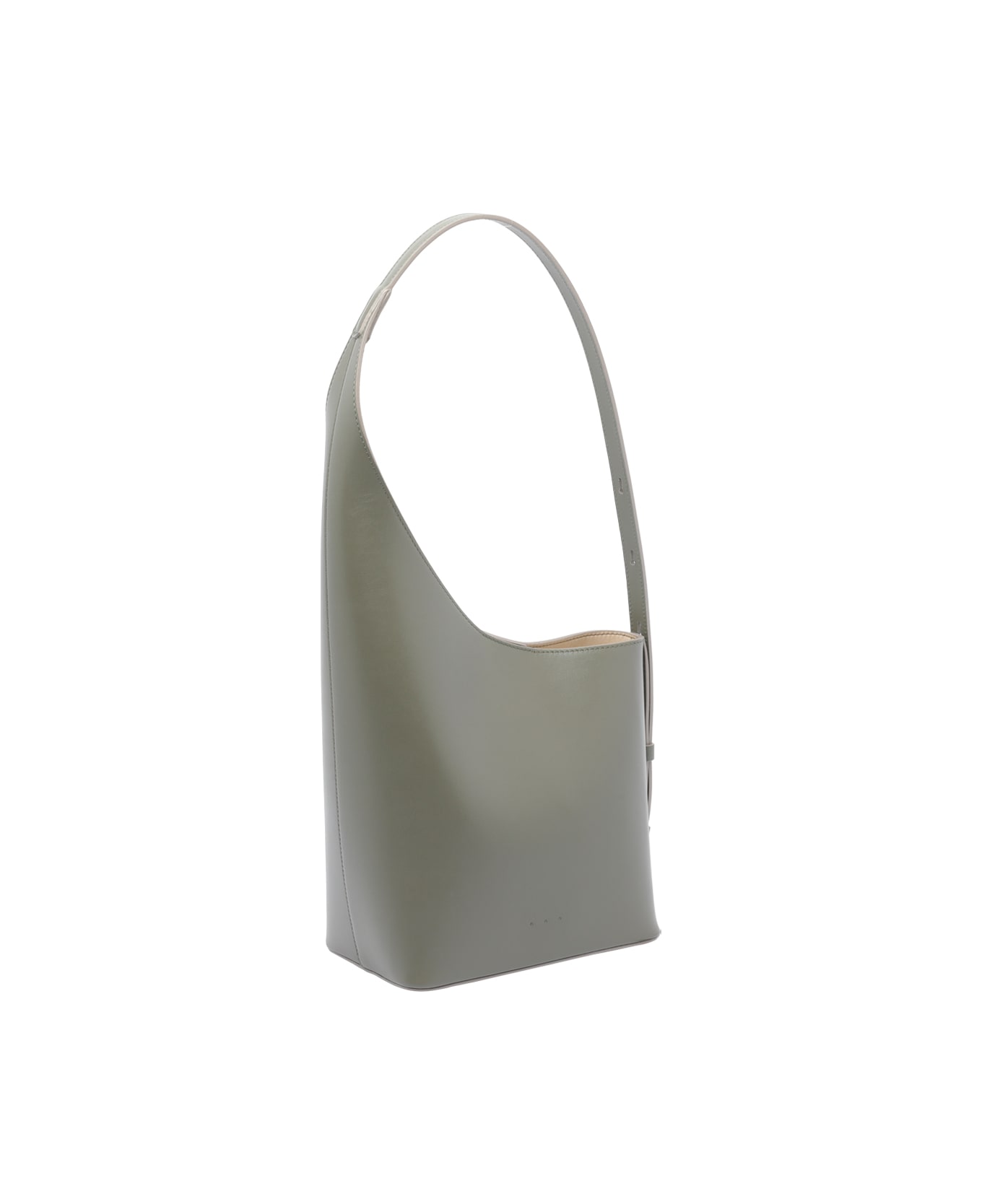 Aesther Ekme Demi Lune Shoulder Bag - Green