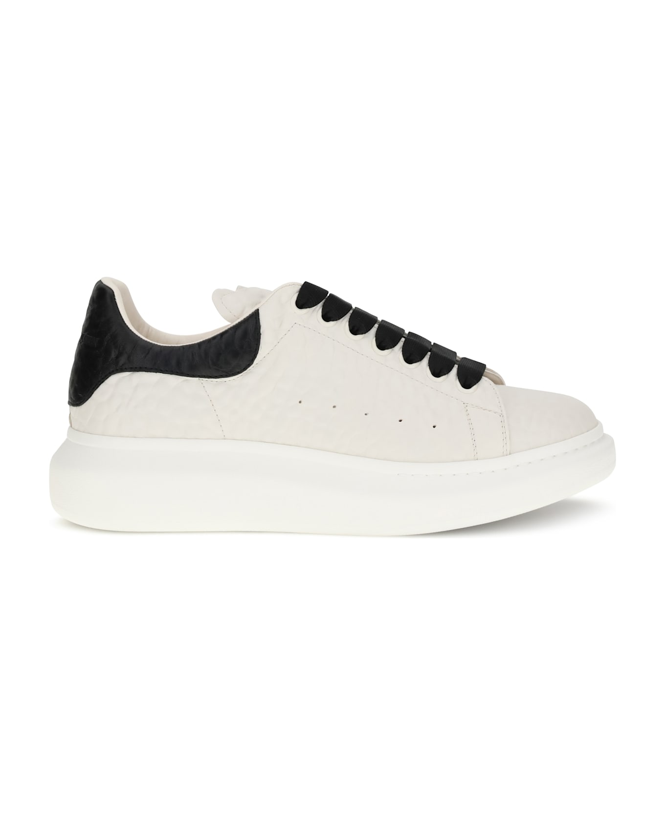 Alexander McQueen Leather Sneakers