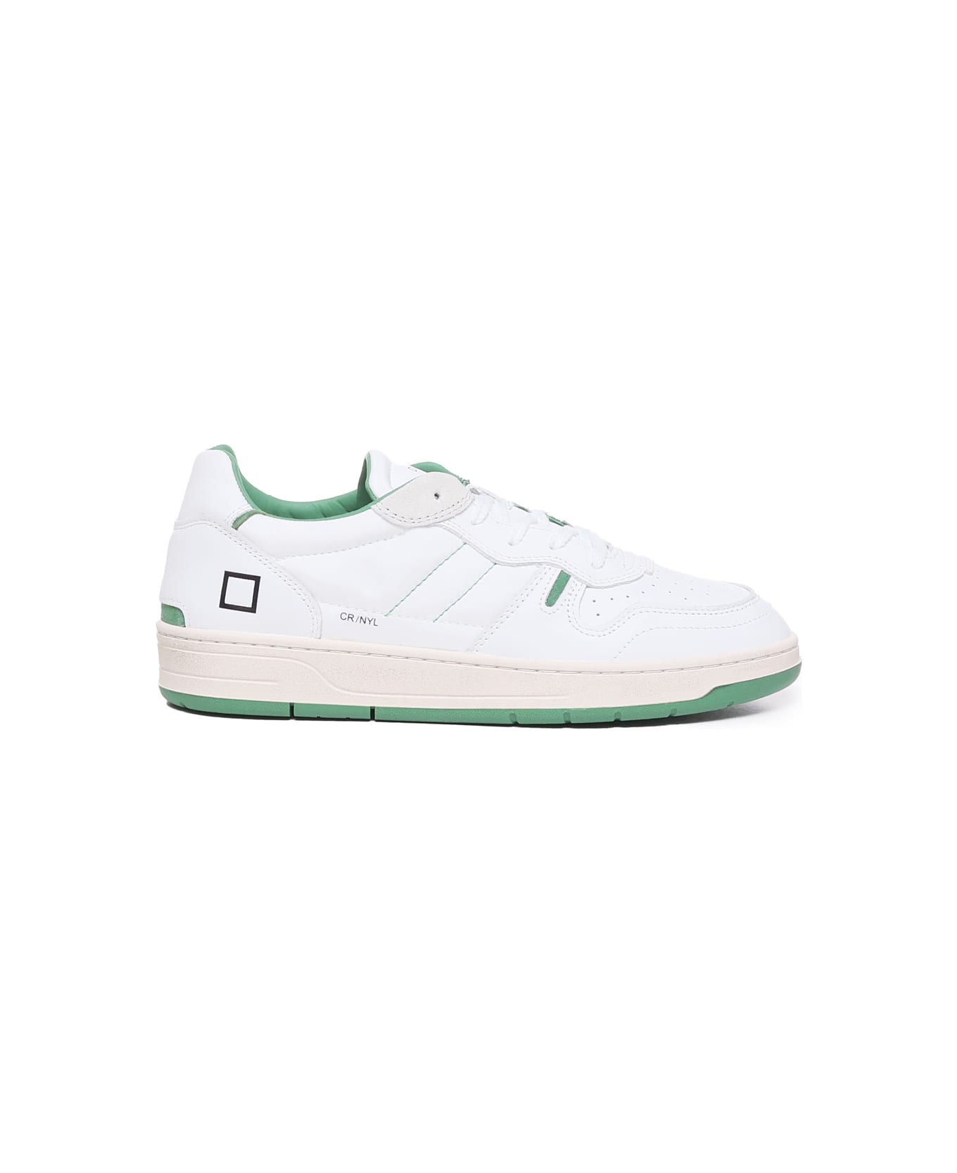 D.A.T.E. Court 2.0 Sneakers - White-green