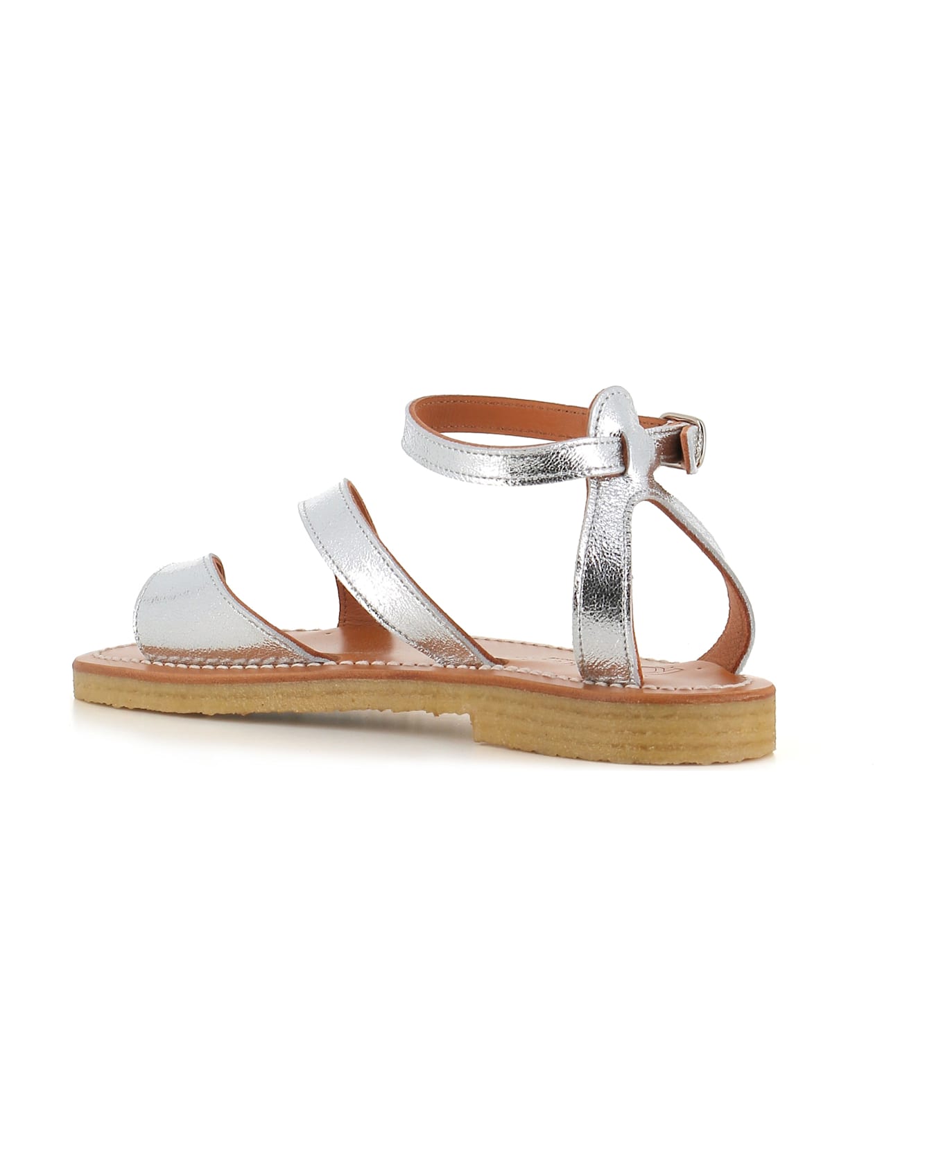 K.Jacques Flip-flop Anaelle Flat - Silver