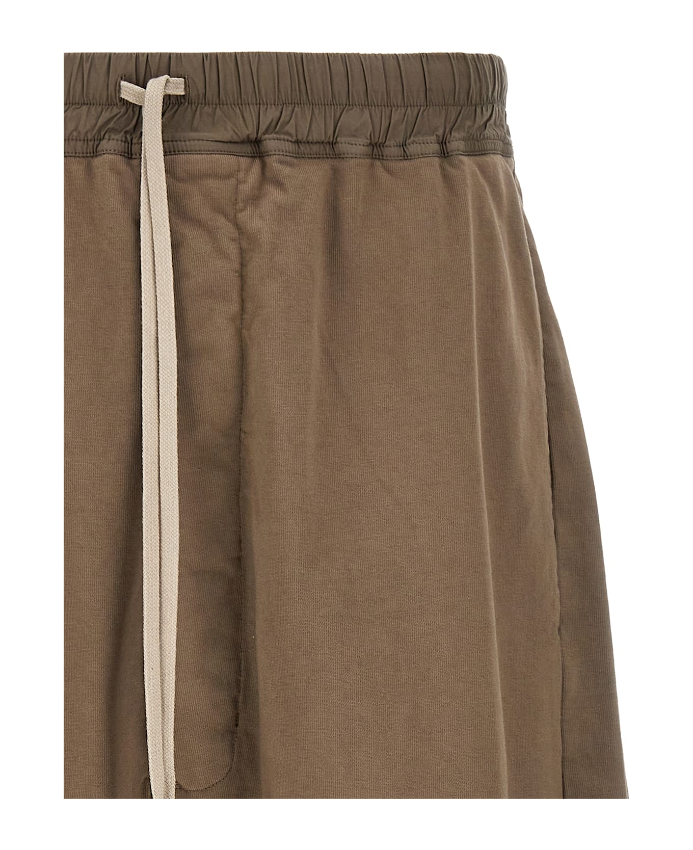 DRKSHDW 
drawstring Pods
 Bermuda Shorts - Brown