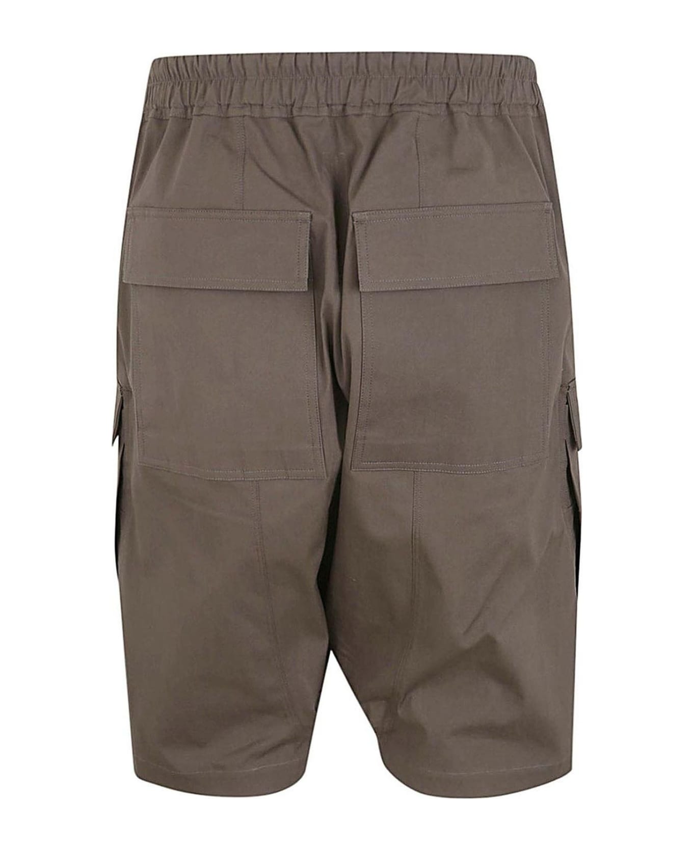 Rick Owens Cargo Shorts - Brown