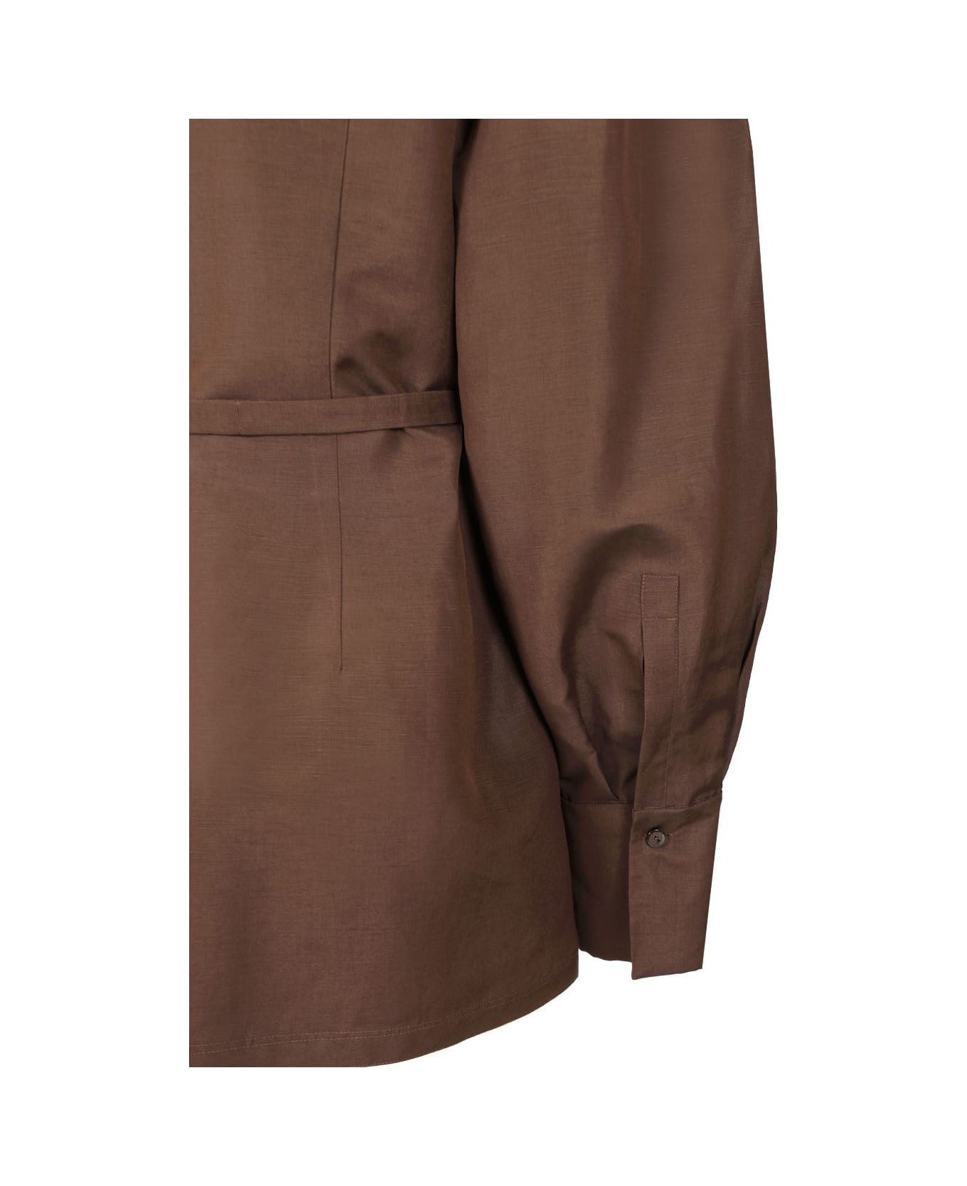 Shirt With Belt