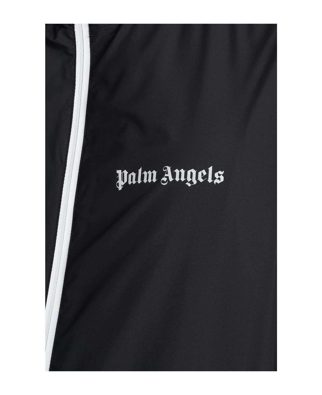 Palm Angels Vest In Black Polyamide - black
