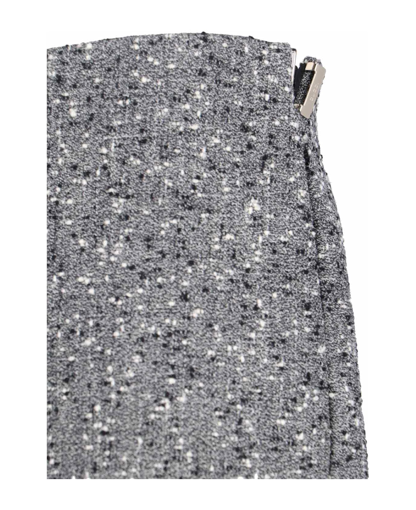 Gucci Midi Skirt - Gray