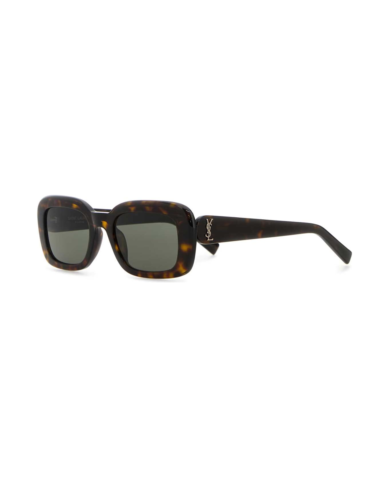 Saint Laurent Printed Acetate Sl M130 Sunglasses - HAVANHAVANABLACK