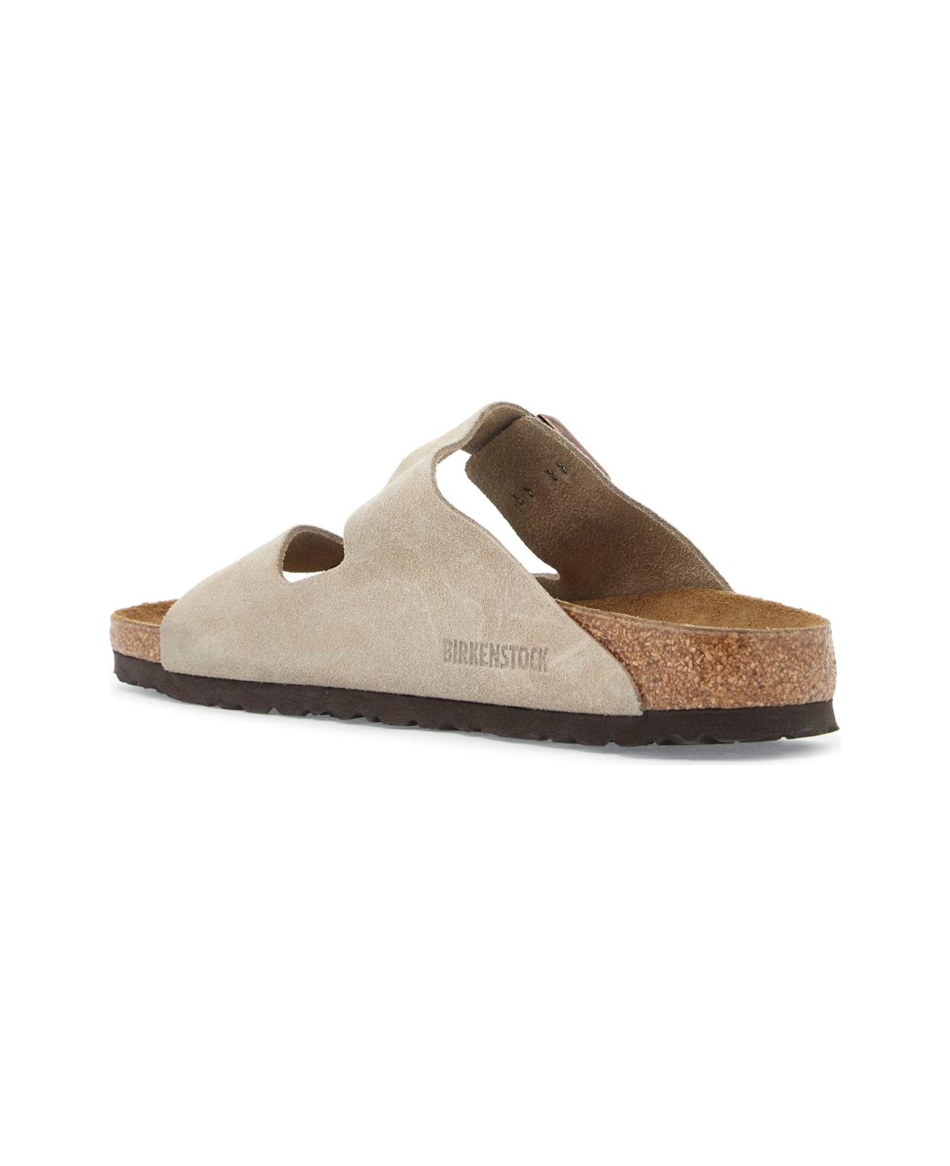 Birkenstock Arizona Slides Narrow Fit - Dove Grey
