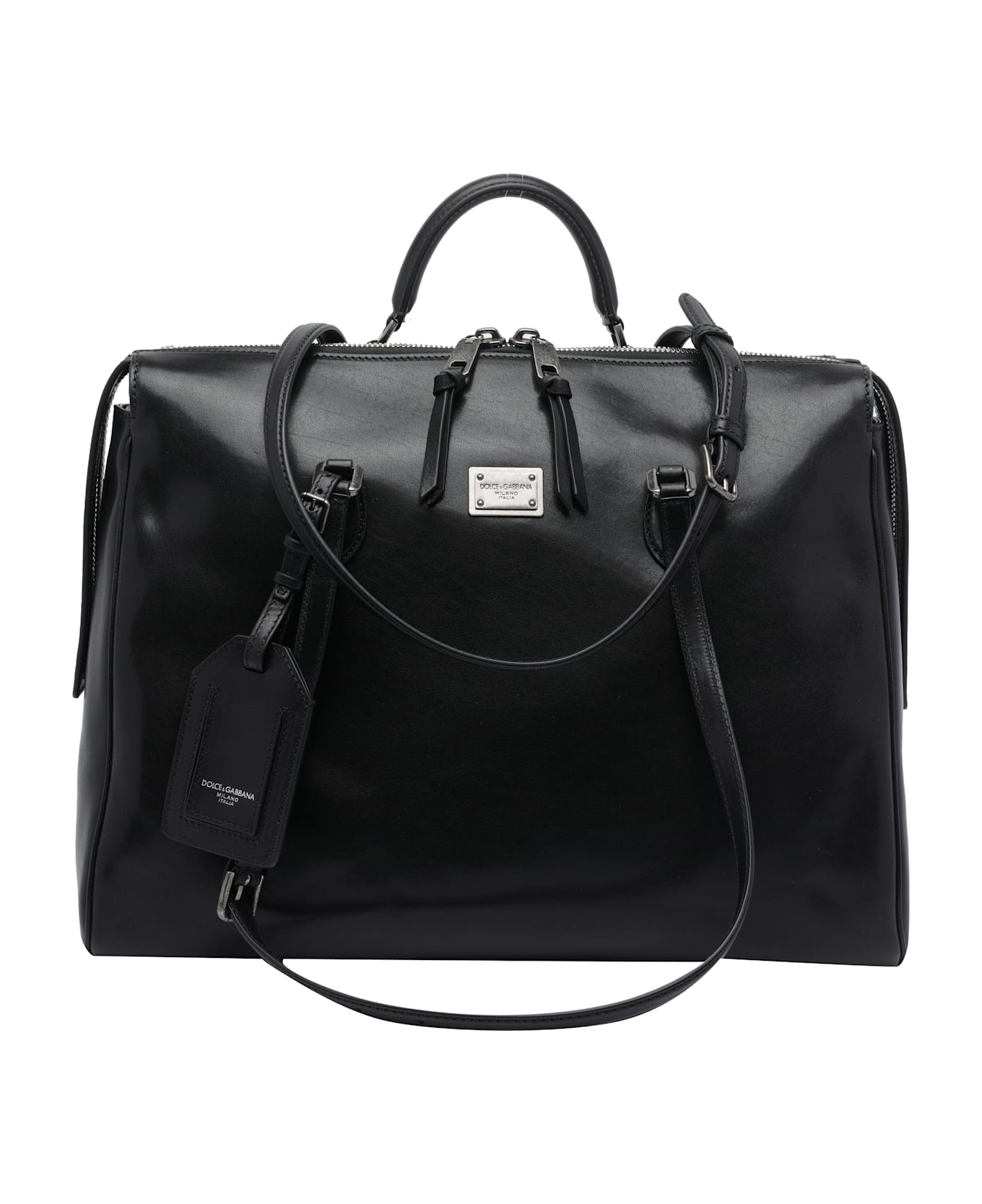 Dolce 
Gabbana Vittoria Handbag - Black