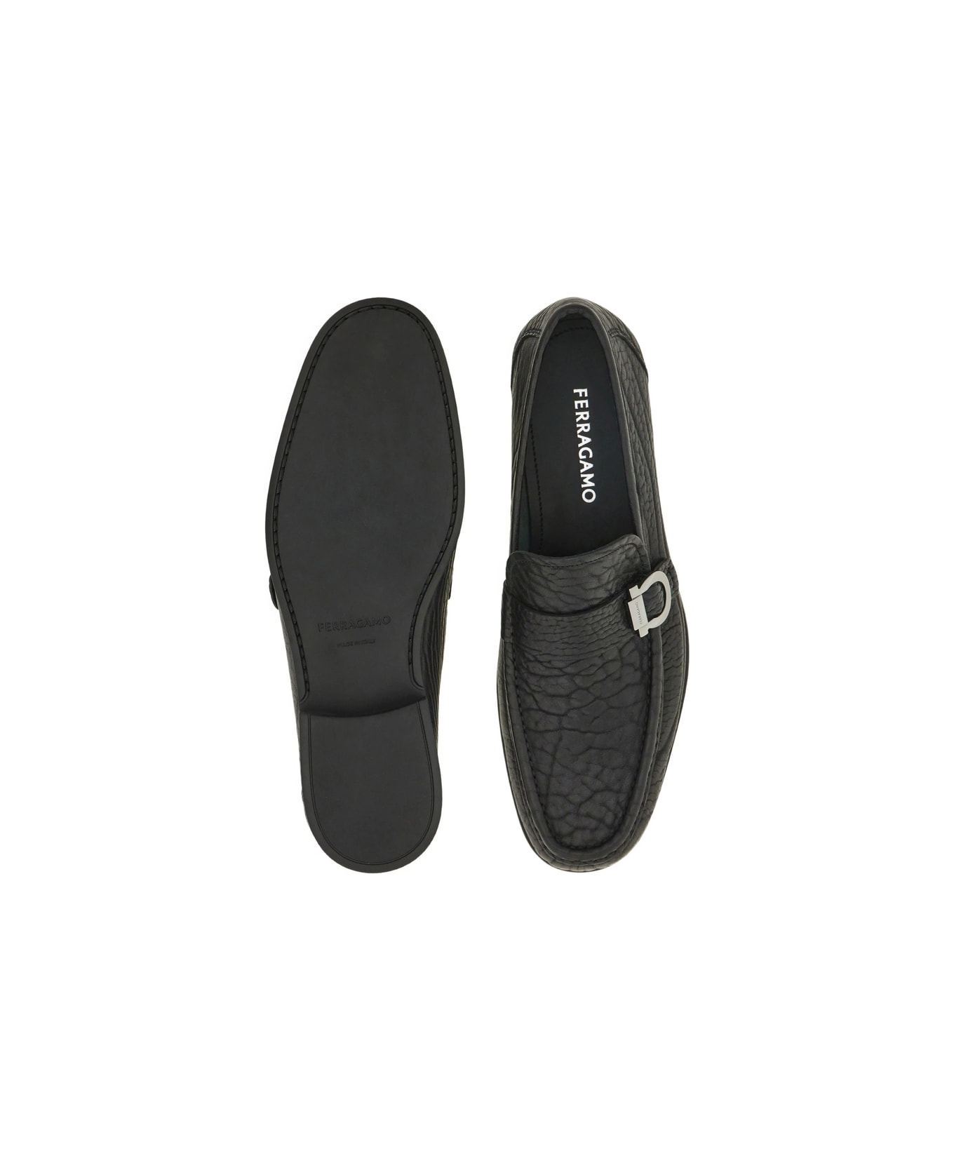 Ferragamo Shoe - BLACK