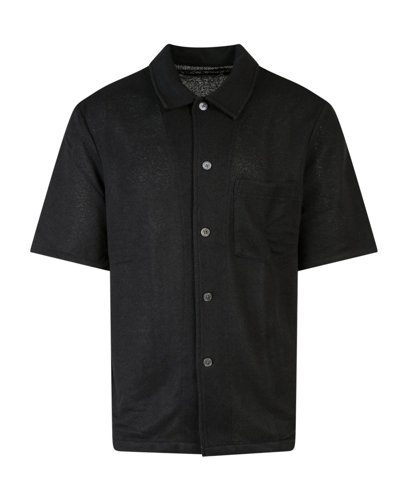 Our Legacy Shirt - Black Boucle