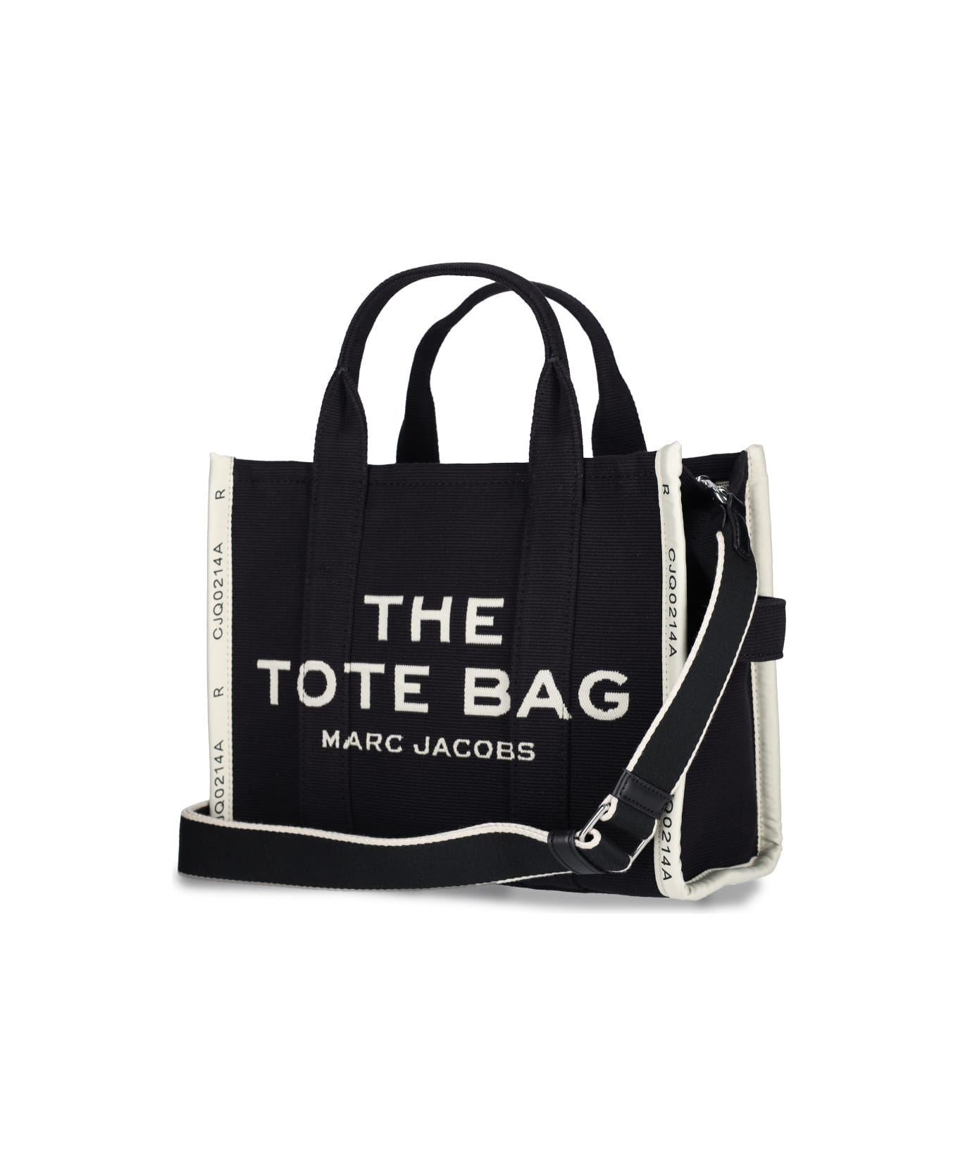 Marc Jacobs 'the Jacquard' Medium Tote Bag - Black  