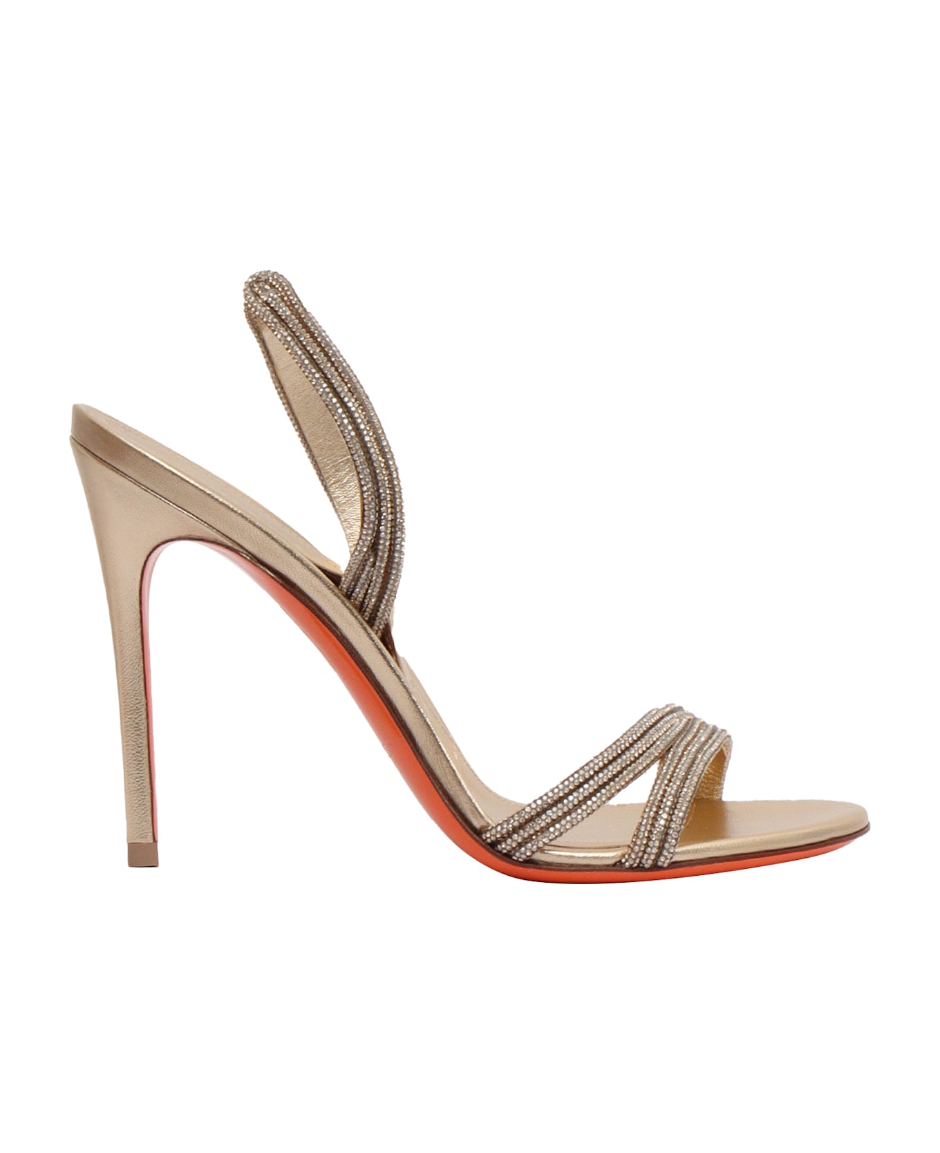 Santoni W - High Sandal,fashion - GOLD