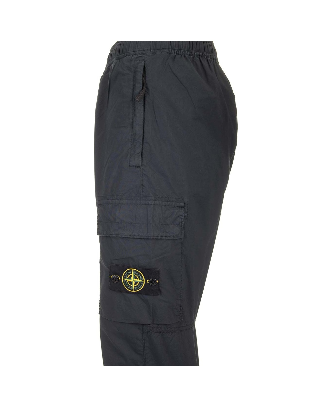 Stone Island "paracadute" Cargo Pants - Blue