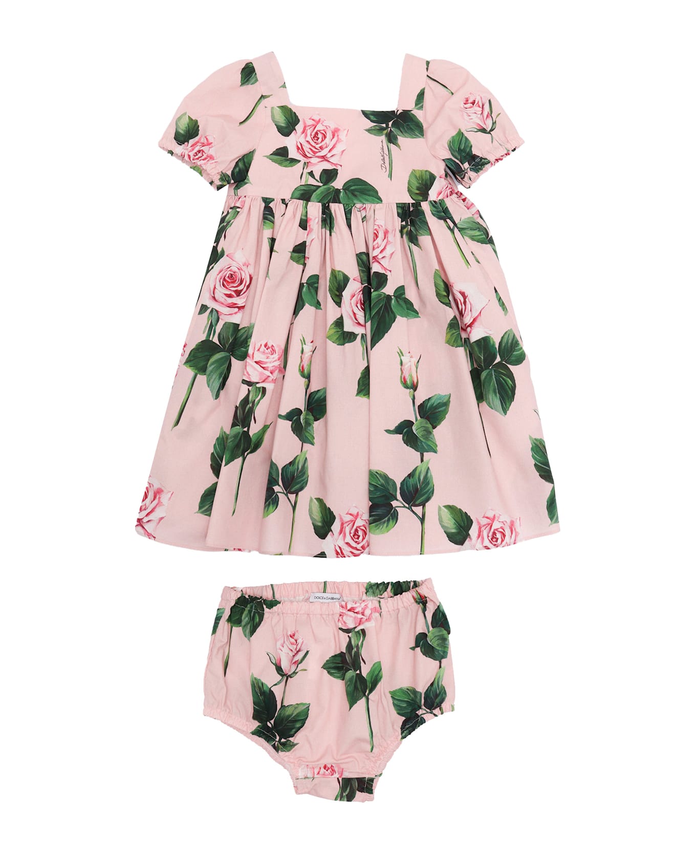 Dolce & Gabbana Dress Shortslv+pants - PINK
