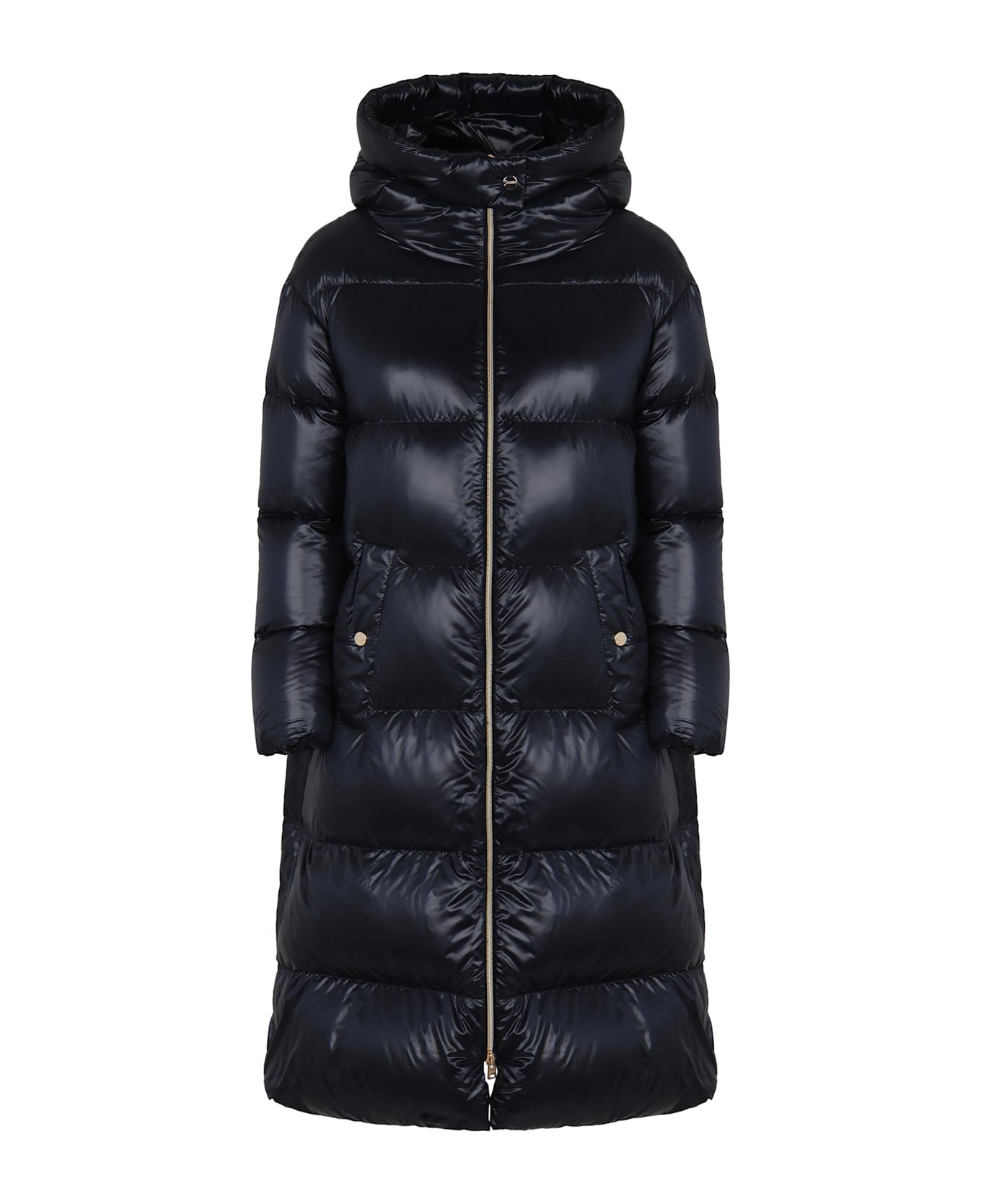 Herno Parka In Ultralight Nylon - blue