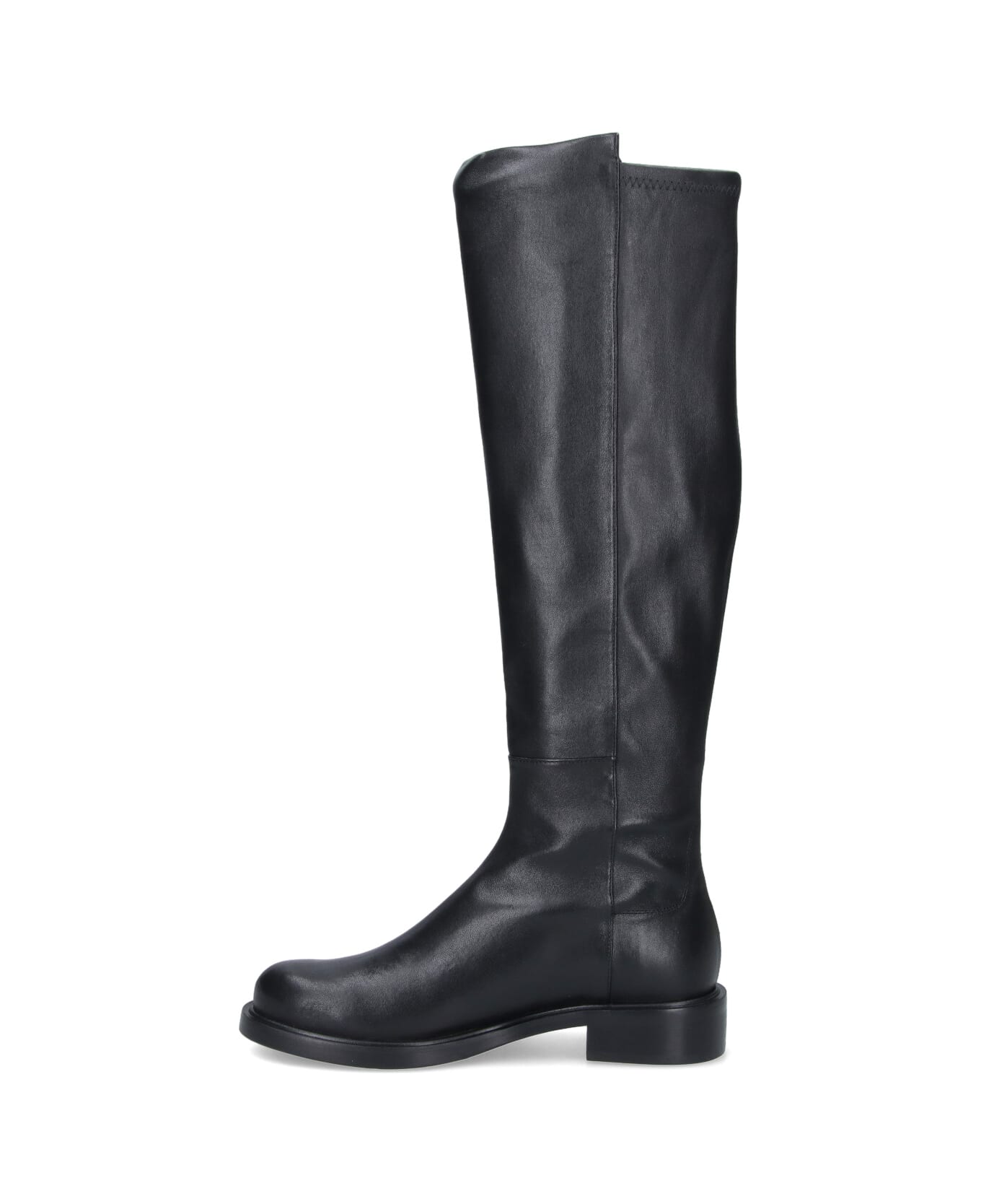 Stuart Weitzman 
50/50 Bold
 Boots - Black  