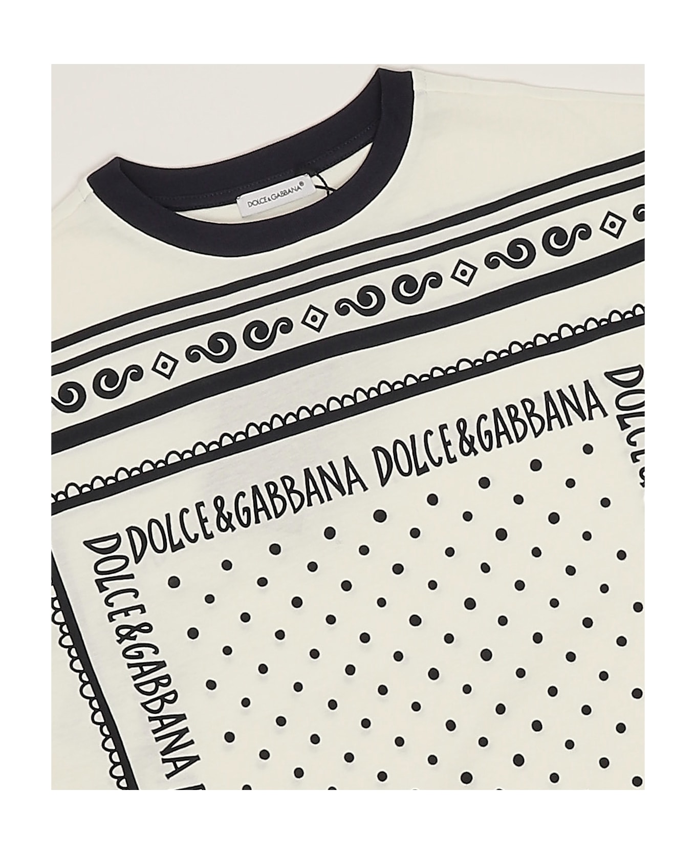 Dolce 
Gabbana T-shirt T-shirt - BIANCO-BLU