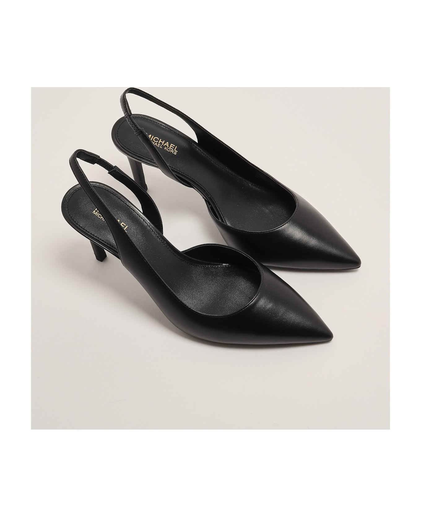 Michael Kors Alina Flex Sling Pump Pump - NERO ハイヒール