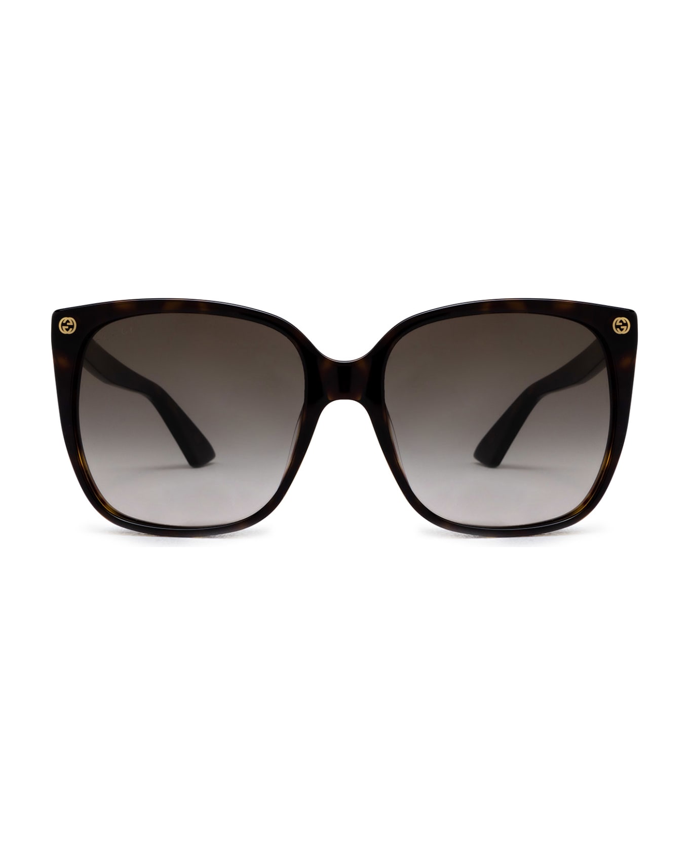 Gucci Eyewear Gg0022s Havana Sunglasses - Havana