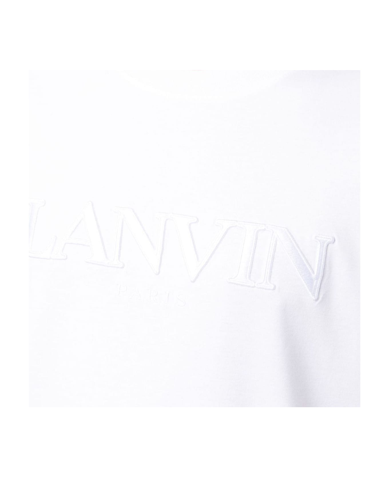 Lanvin T-shirts And Polos White - White シャツ