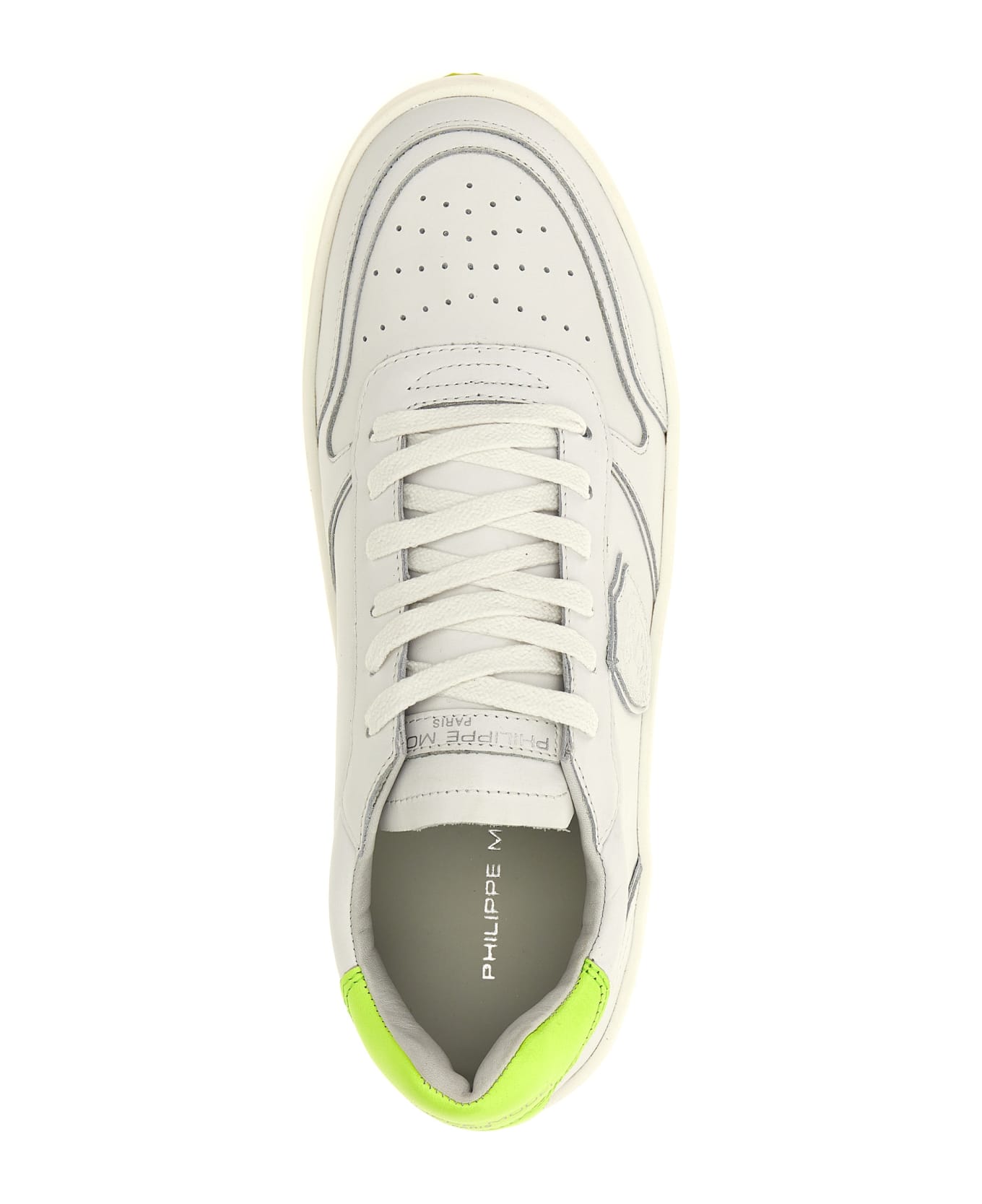 Philippe Model 'nice Low' Sneakers - Yellow