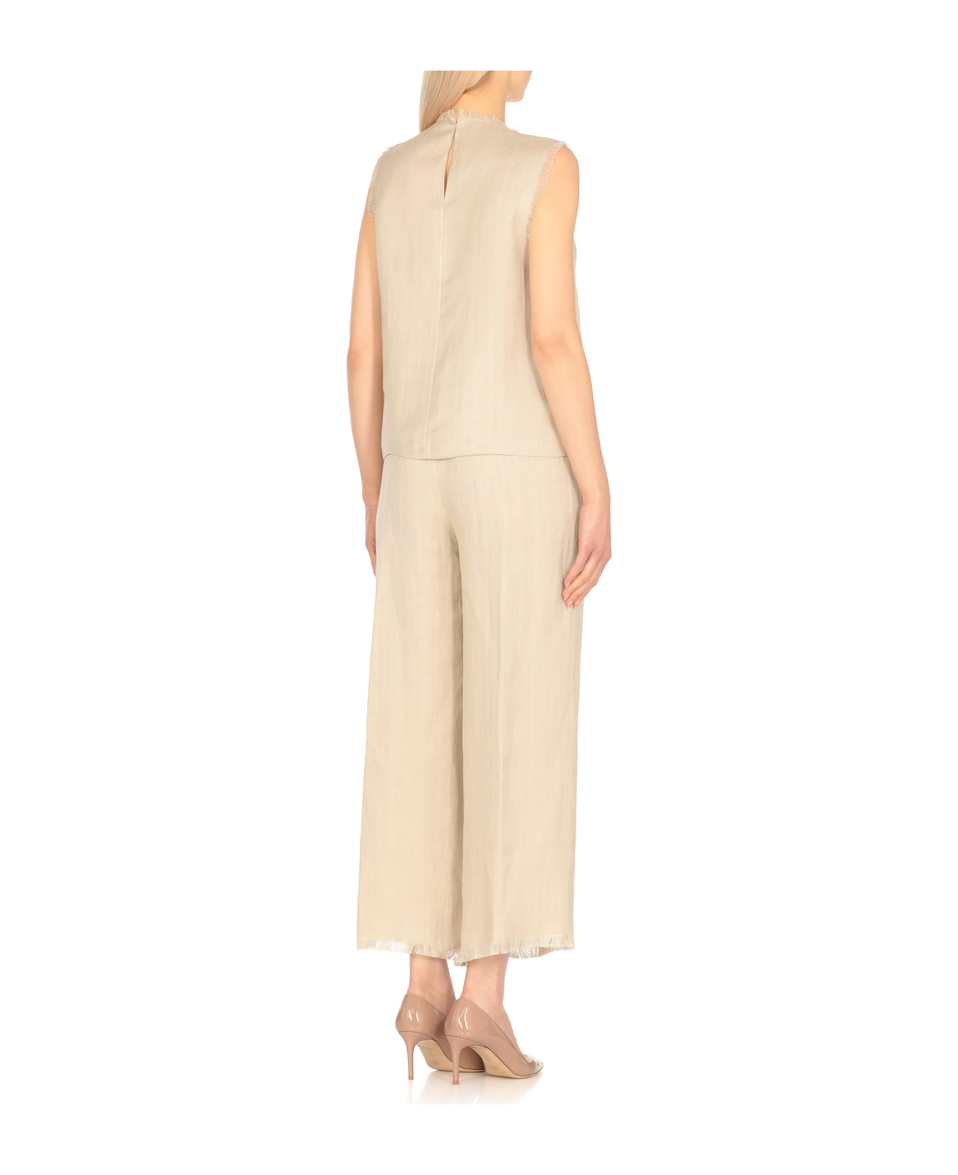 Antonelli Capoverde T-shirt - Beige
