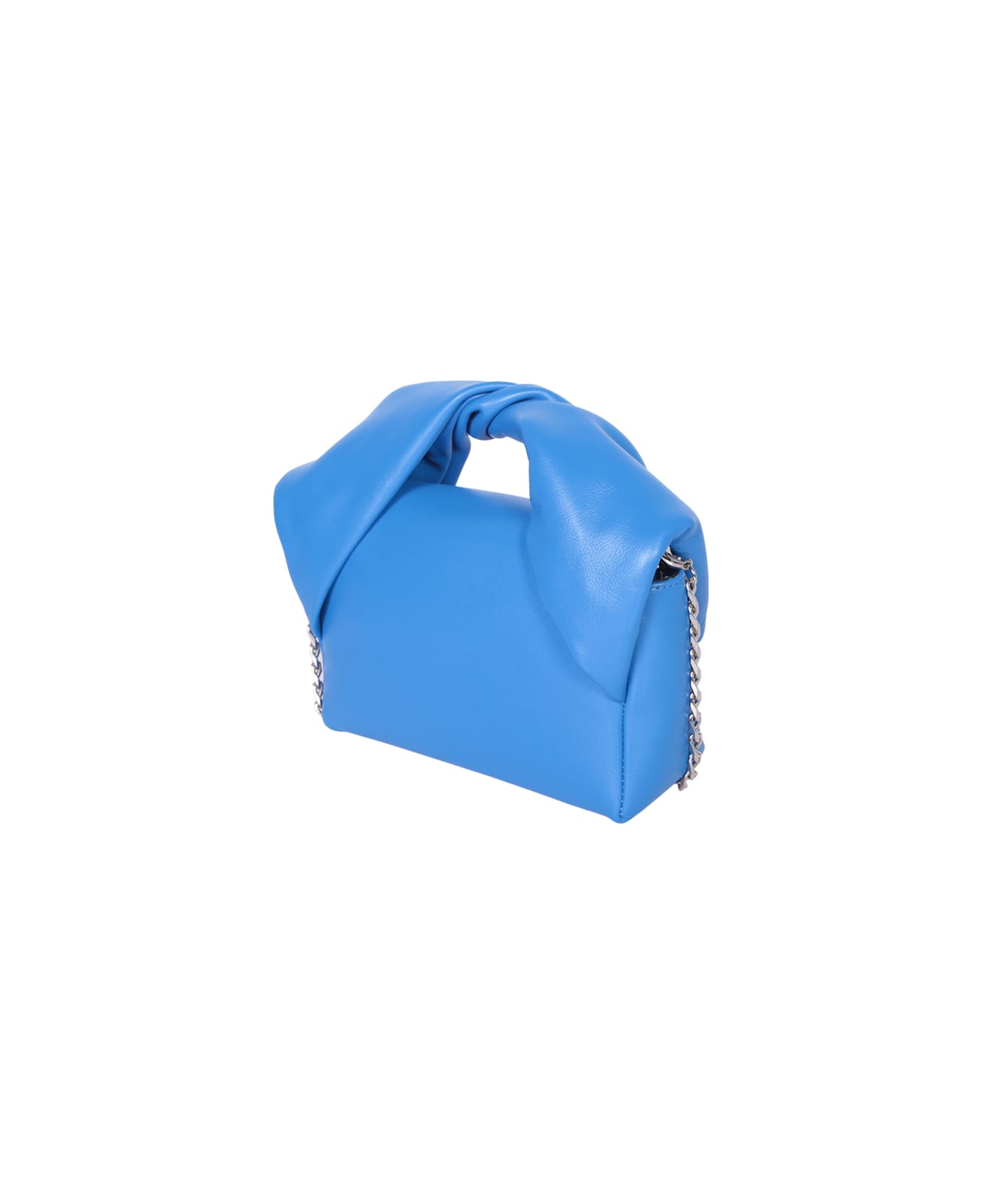 J.W. Anderson Blue Leather Bag - Blue トートバッグ