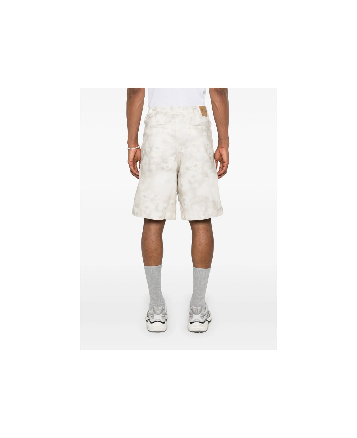 Maison Kitsuné Short - WHITE