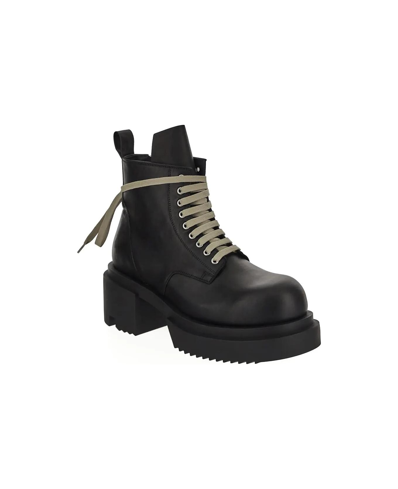 Rick Owens Low Army Bogun - BLACK ブーツ