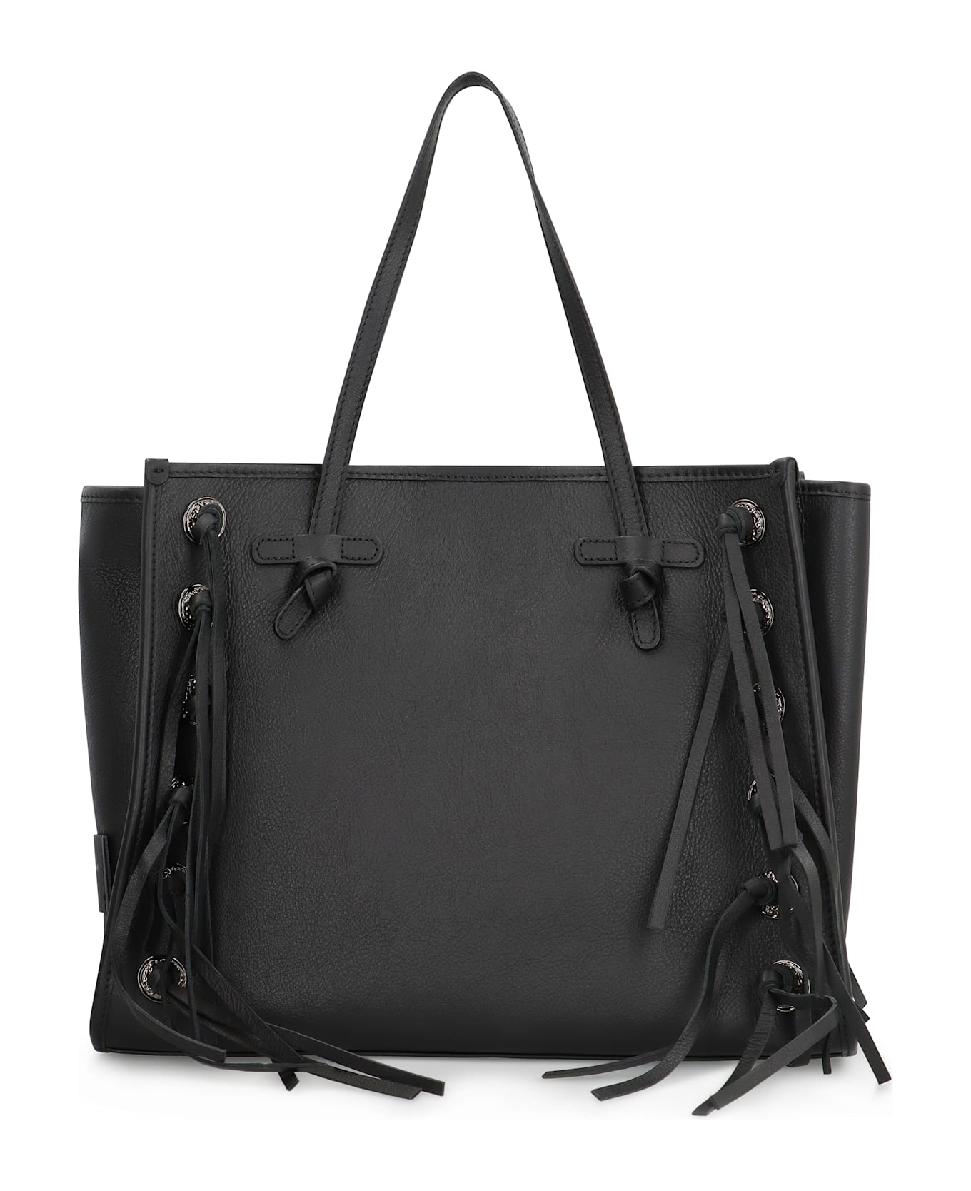 Gianni Chiarini Marcella Leather Tote - black