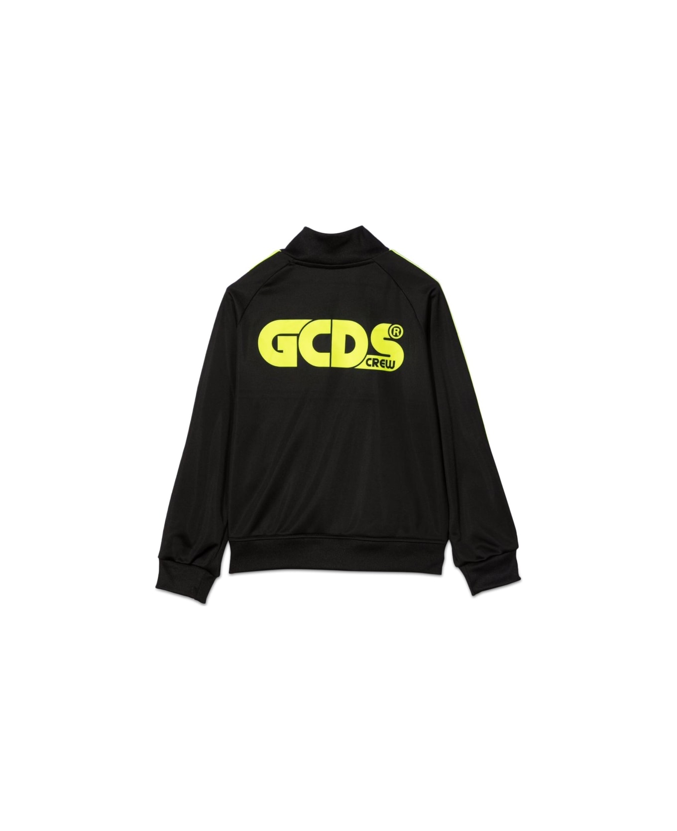 GCDS Triacetate Jacket Boy - BLACK