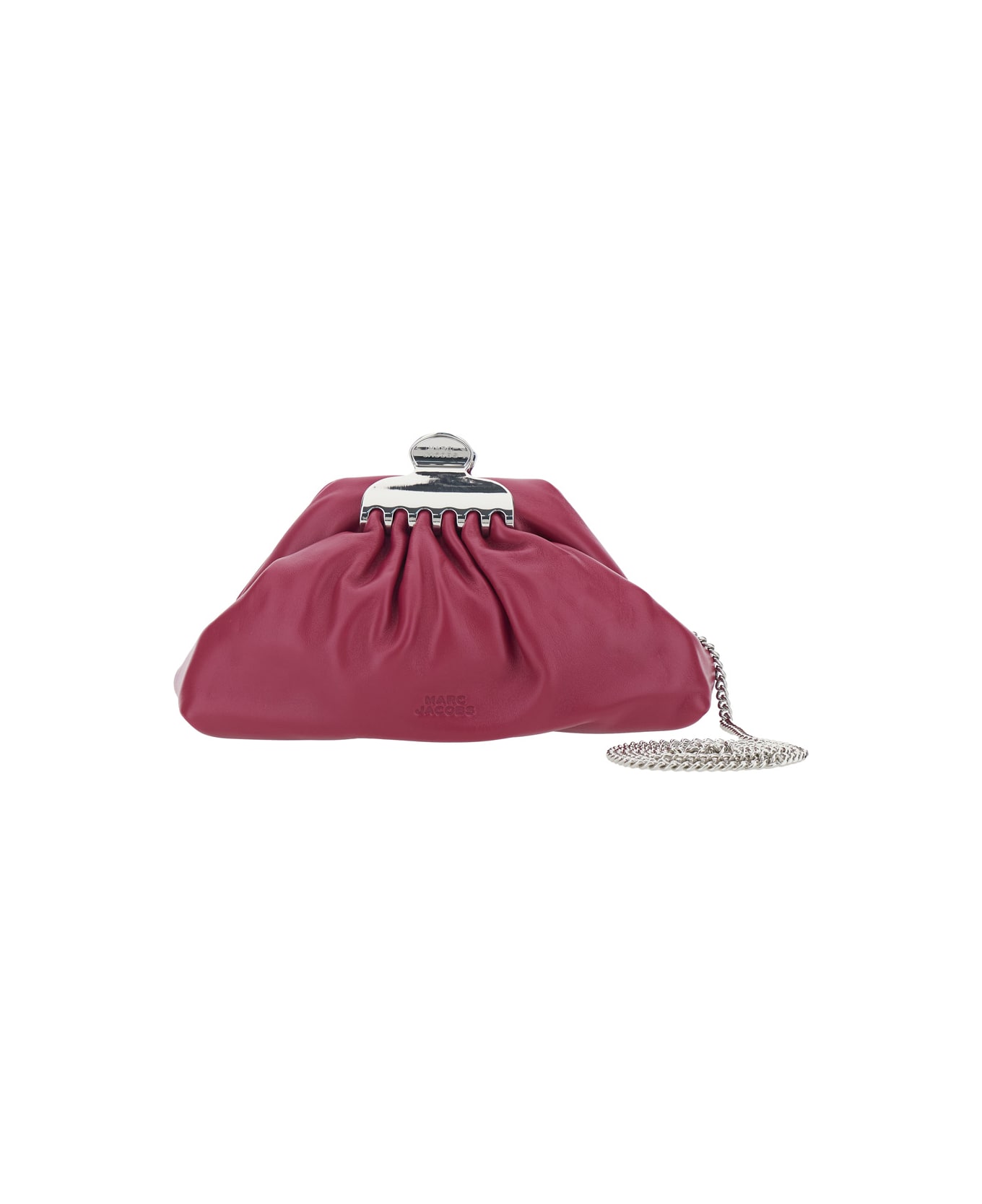Marc Jacobs The Small Claw Clip Clutch - Pink
