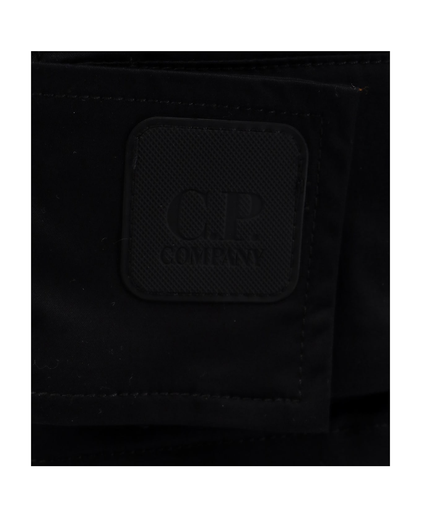 C.P. Company Bermuda Shorts - Black