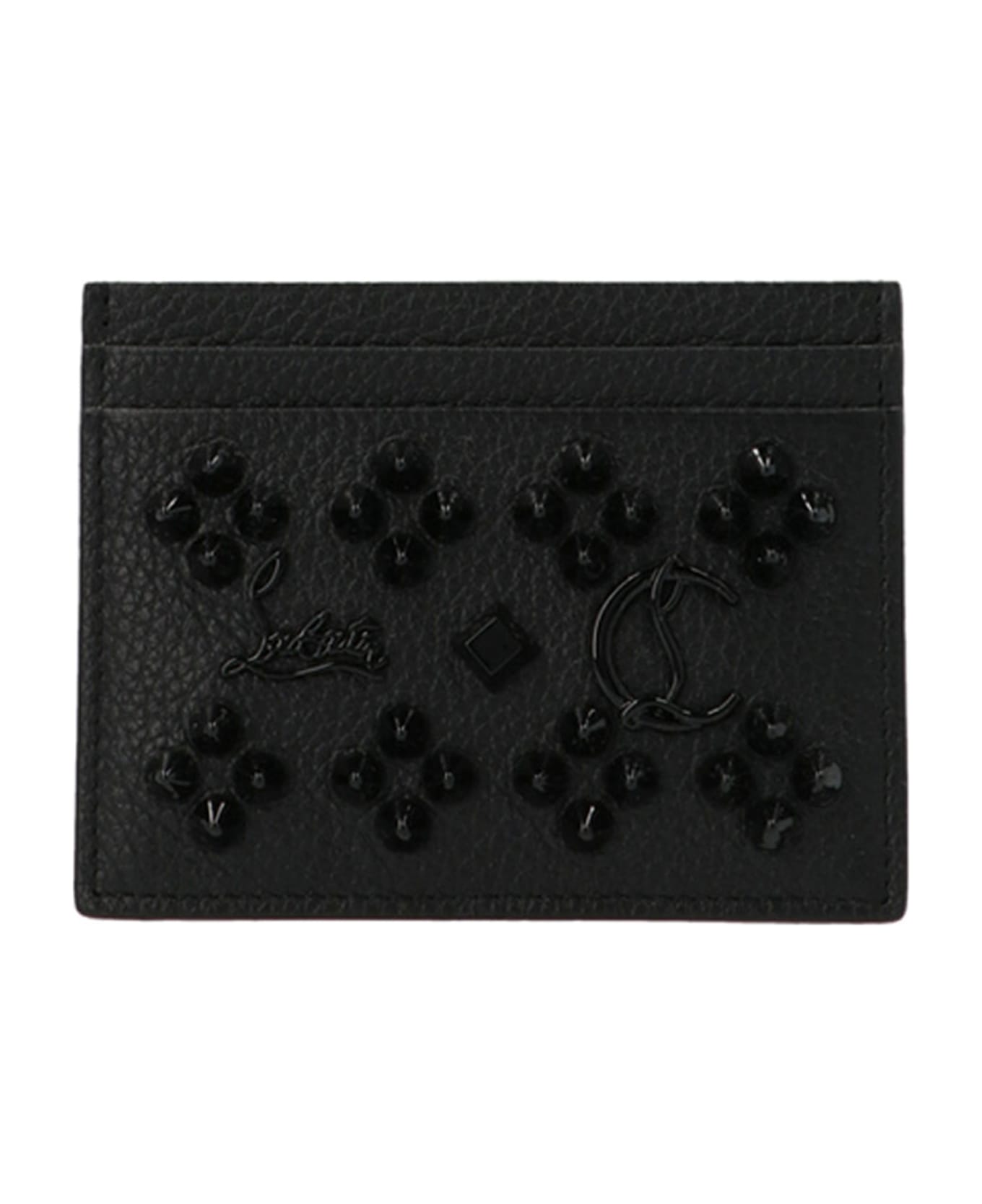 Christian Louboutin 'kios Card Holder - Black  