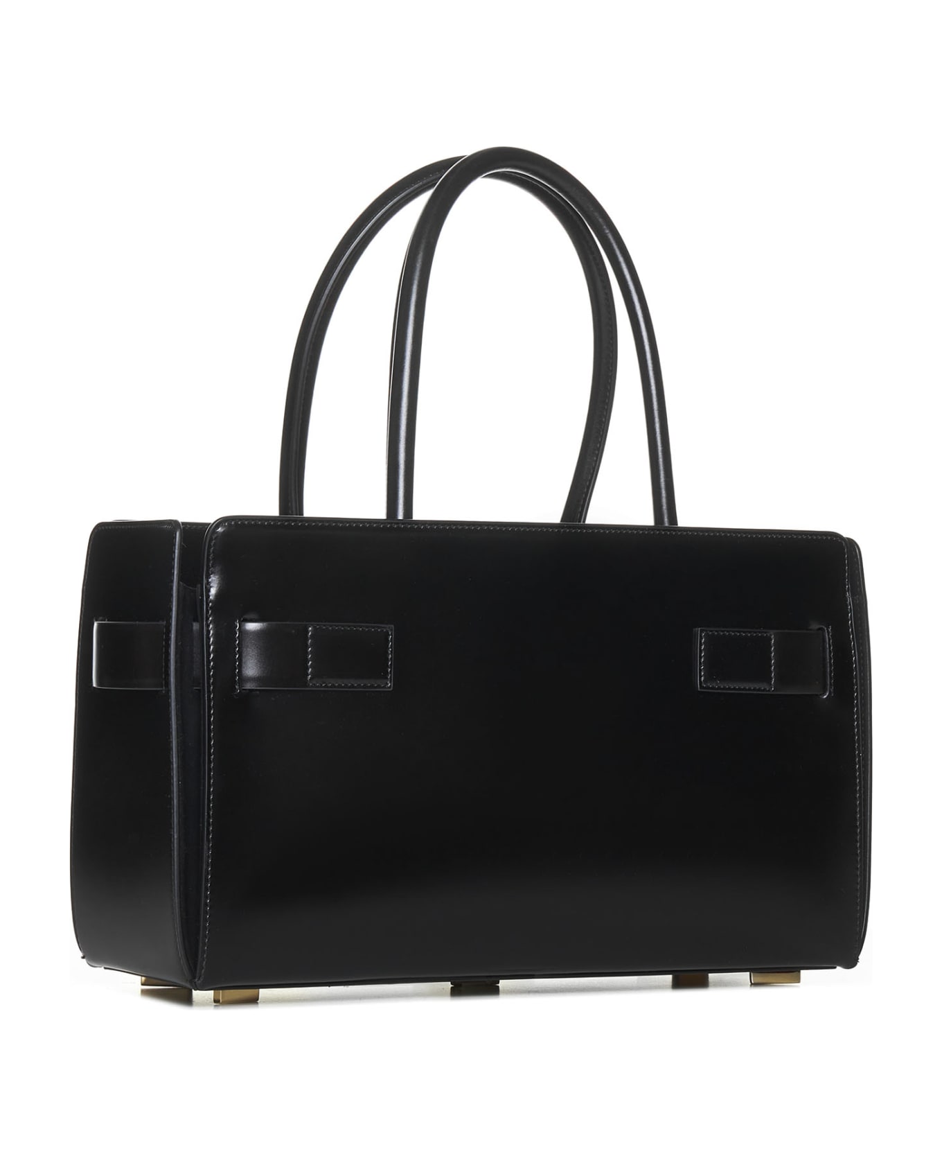 Ferragamo Shoulder Bag - Double black