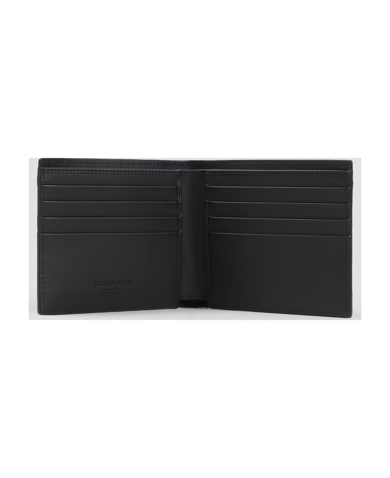 Giorgio Armani Wallet - Nero