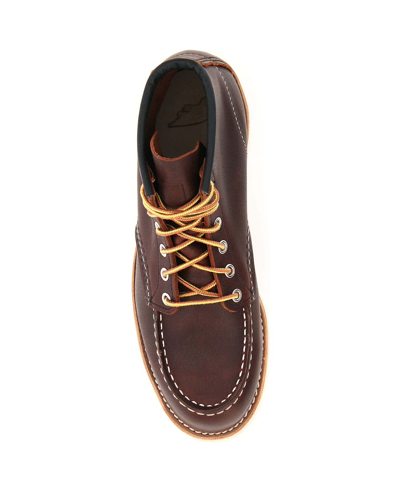 Red Wing Classic Moc Ankle Boots - BRIAR OIL (Brown)