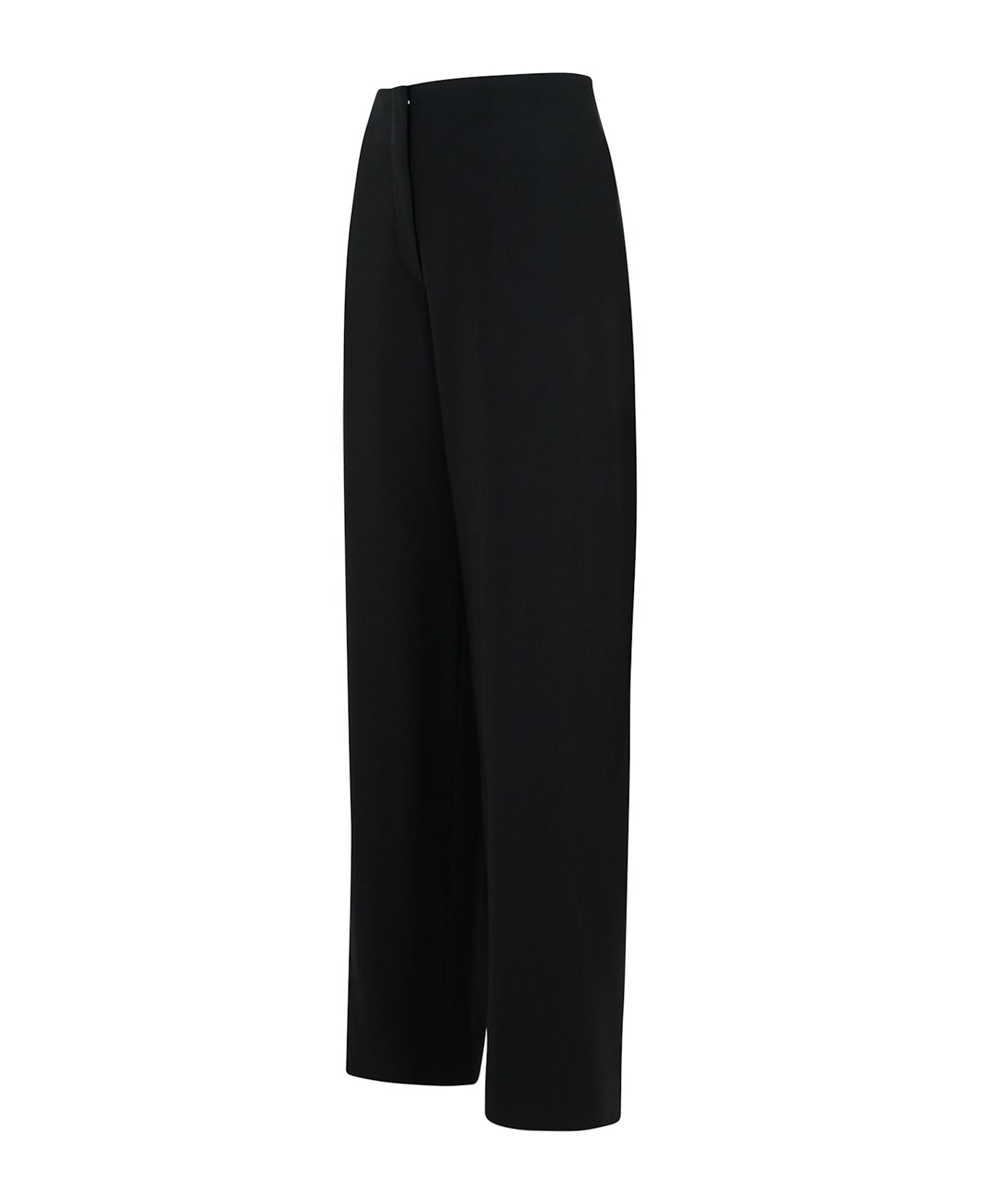 SportMax 
adelchi
 Black Viscose Pants - Black