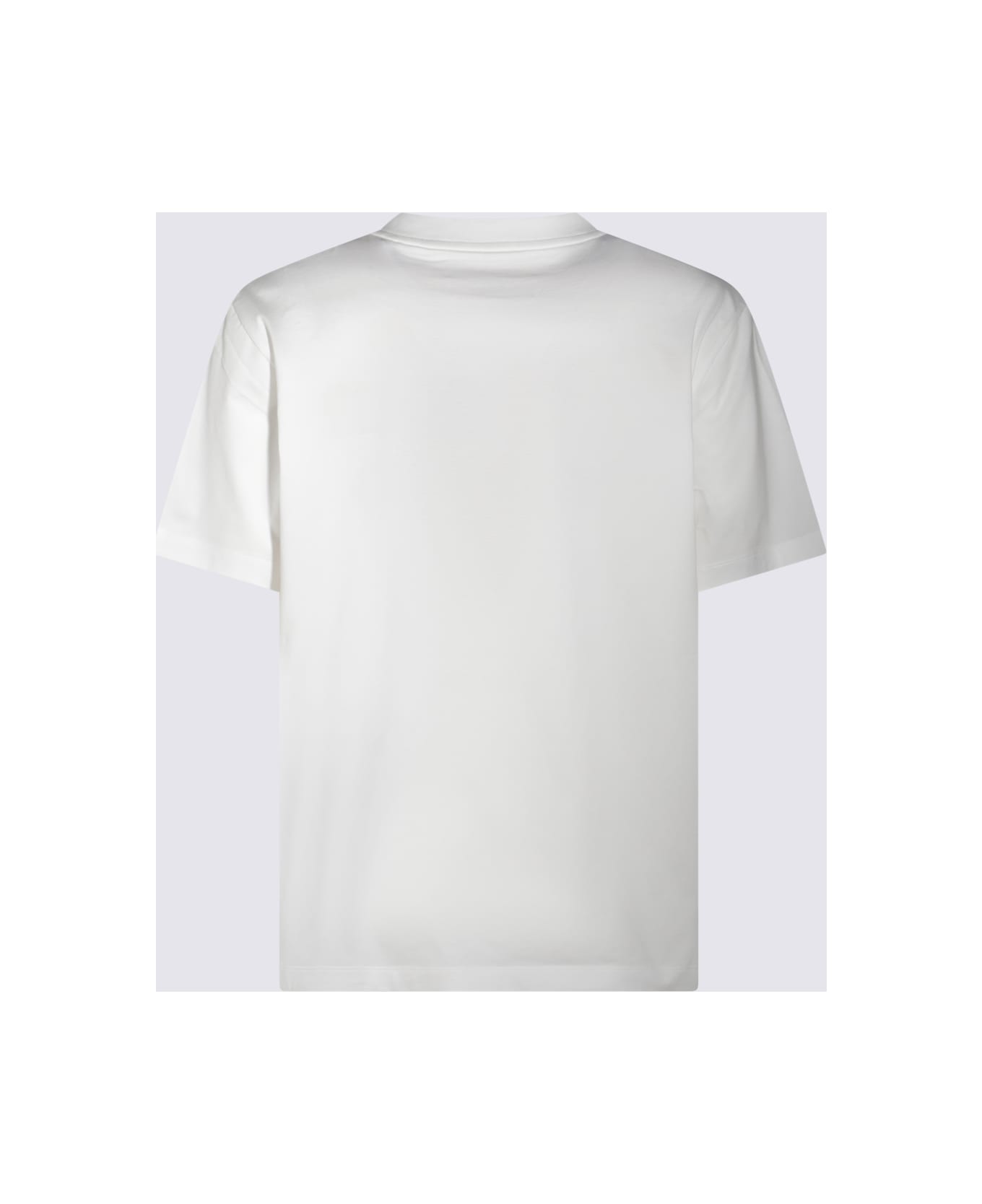 Y-3 White Cotton T-shirt - CWHITE