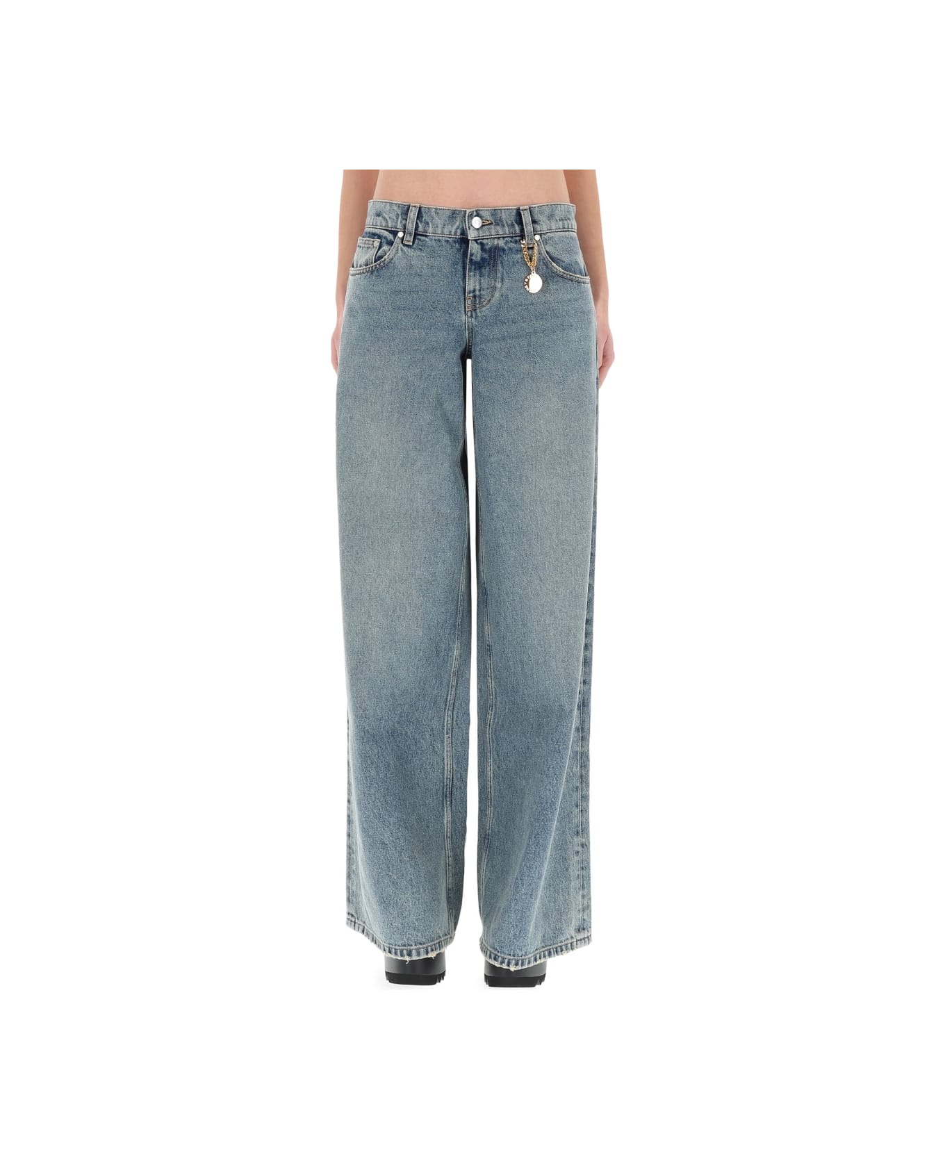 Stella McCartney "vintage Délavé" Jeans - DENIM