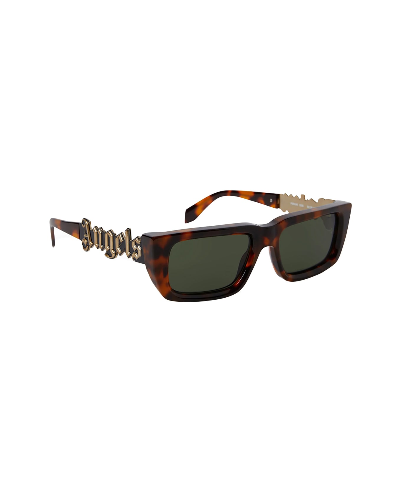 Palm Angels Milford Sunglasses Havana Sunglasses - Marrone