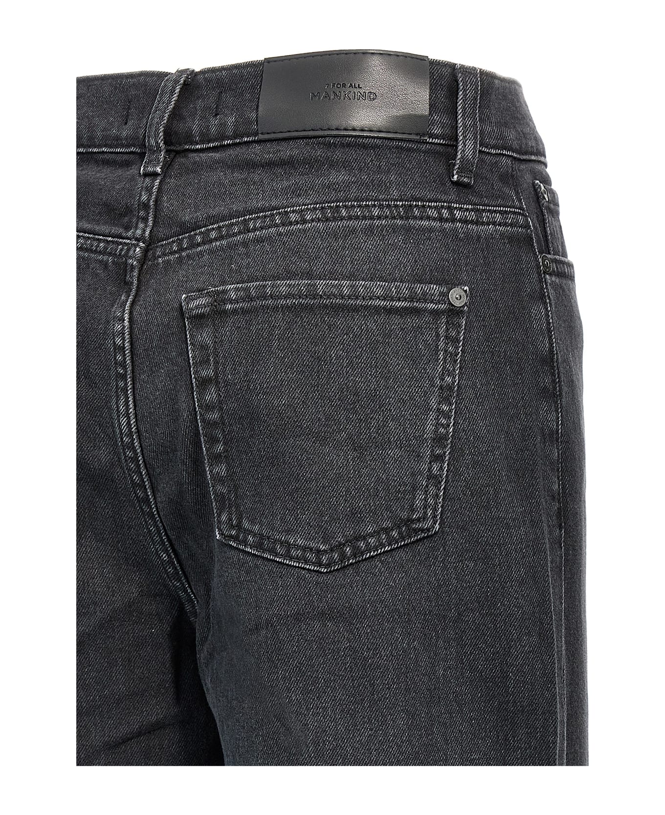 7 For All Mankind 'scout Thunder' Jeans - Black  